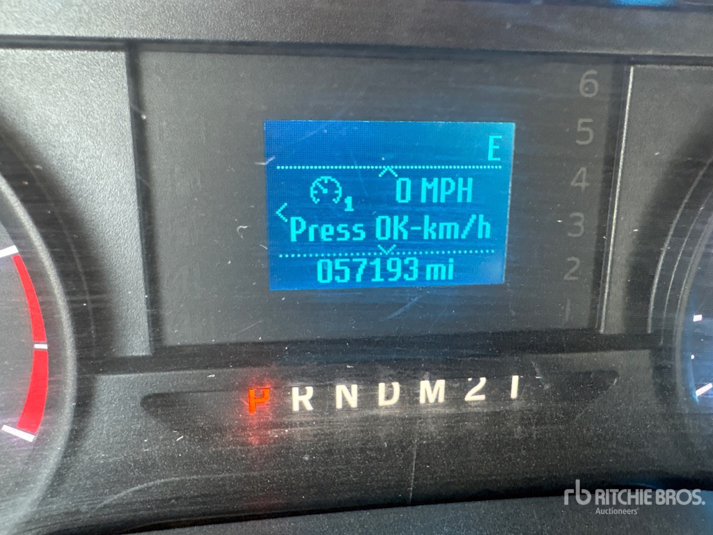 General Appearance with Hour Meter / Odometer