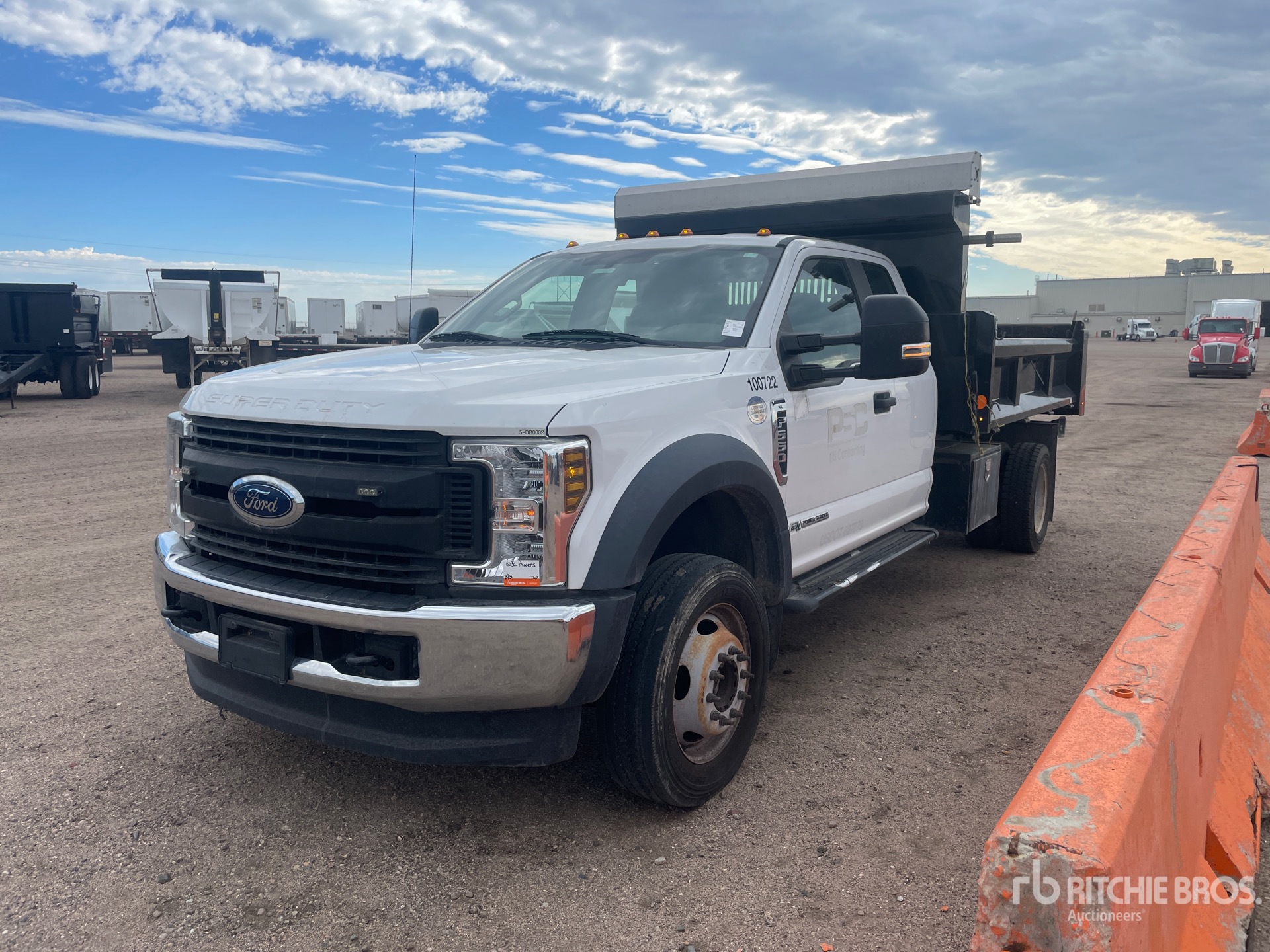 2018 Ford F-550