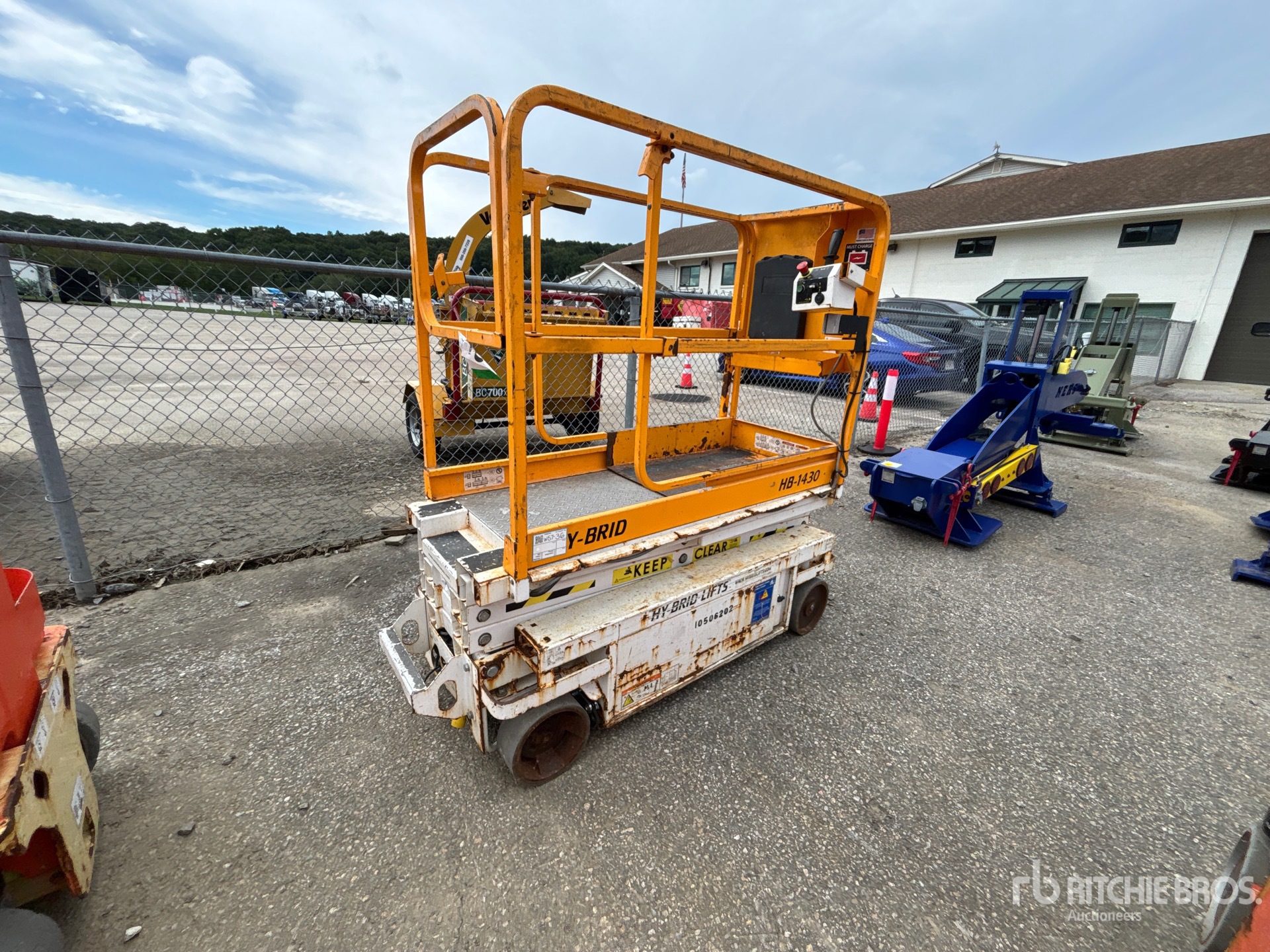 2016 Hy-Brid HB1430