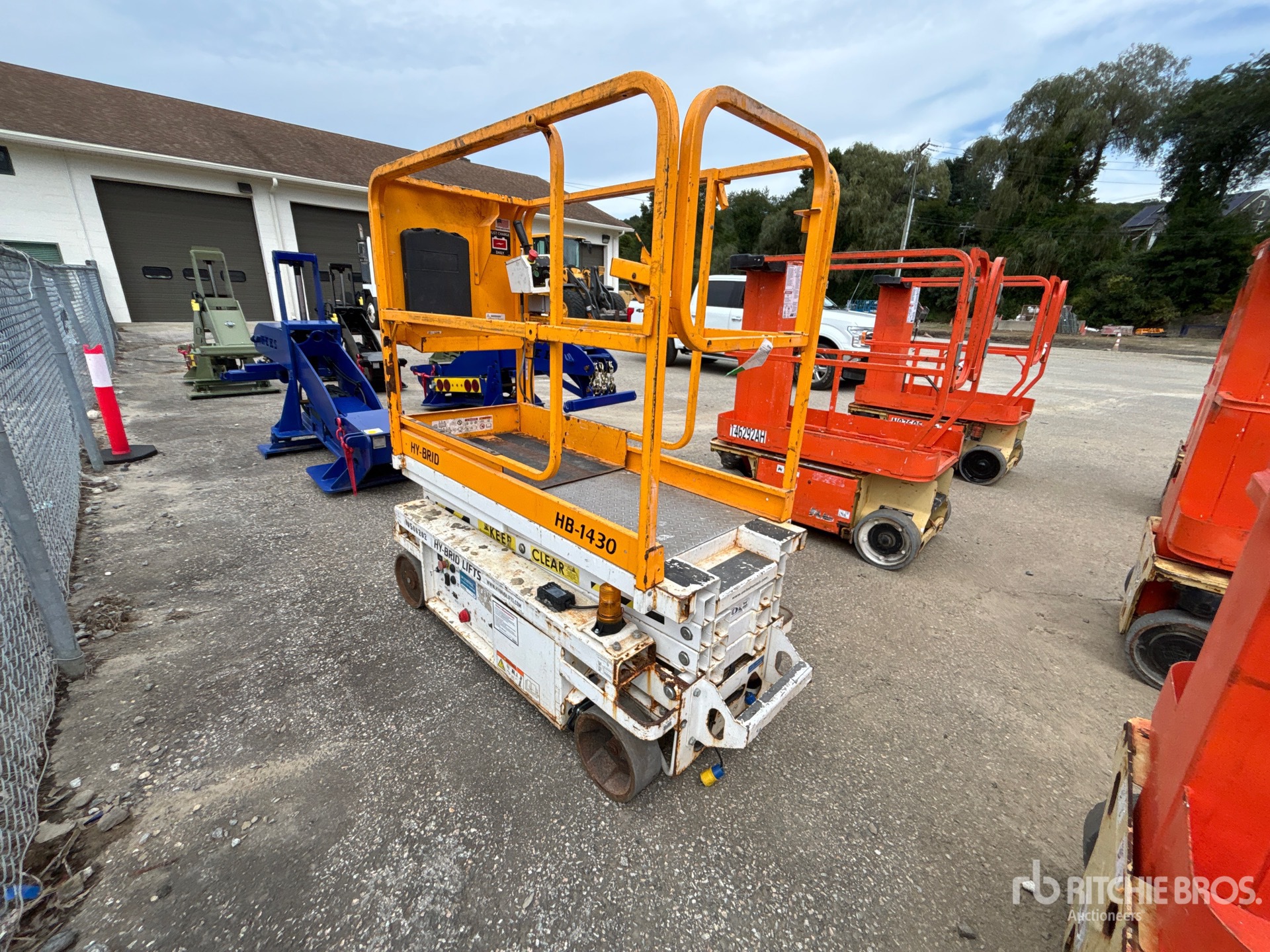 2016 Hy-Brid HB1430