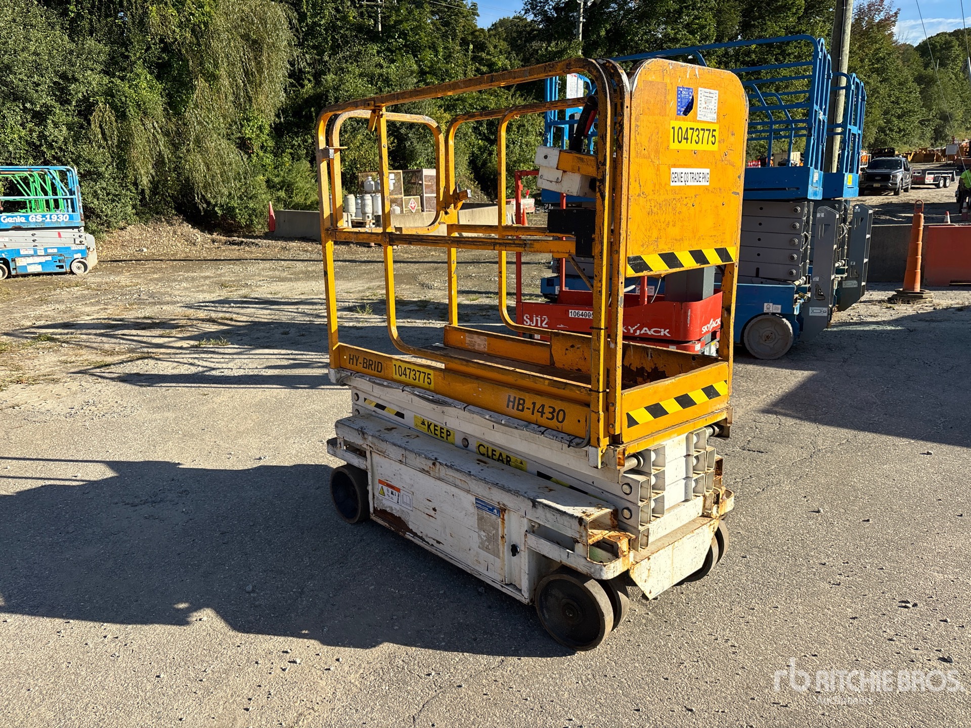 2016 Hy-Brid HB-1430