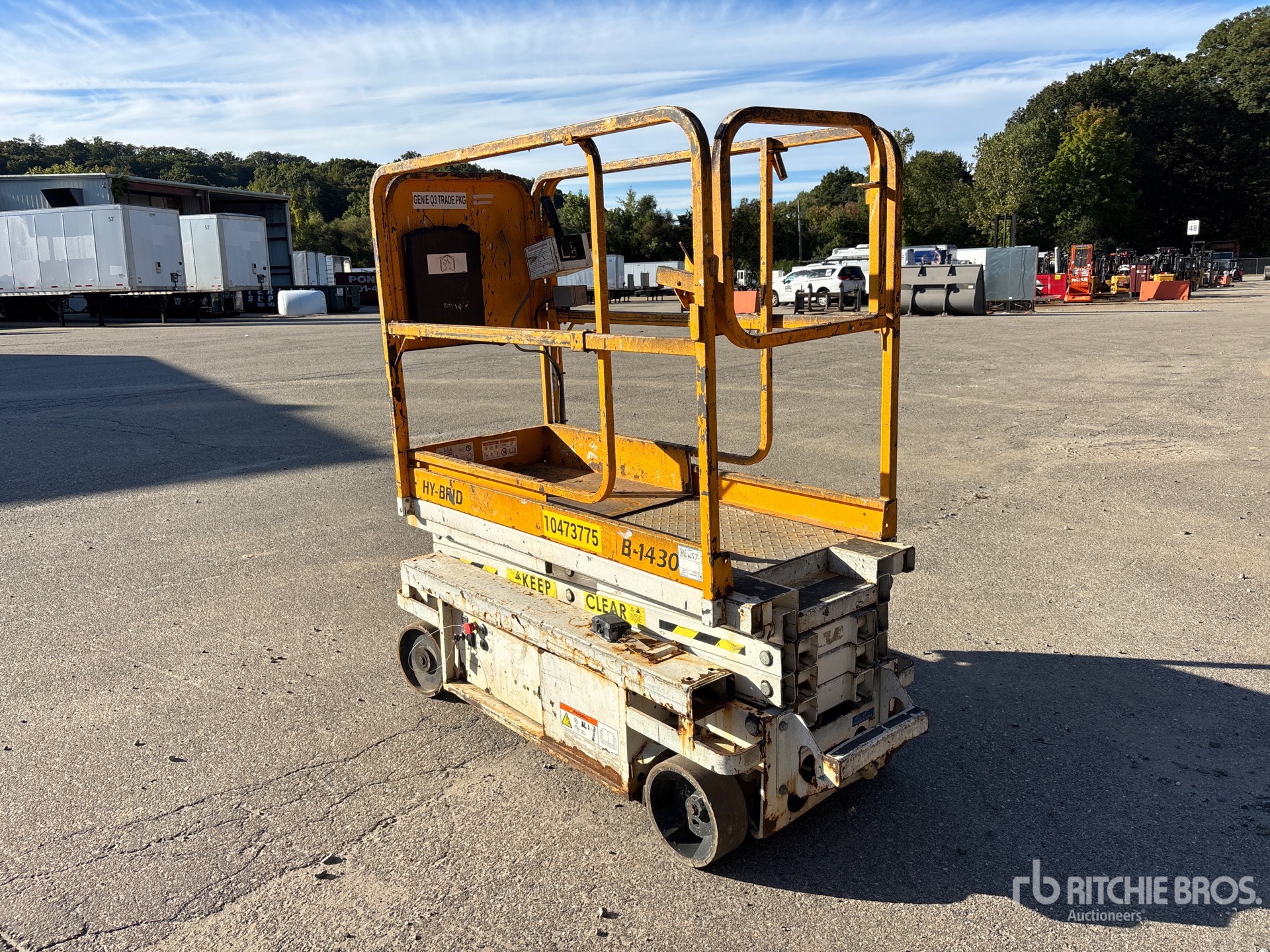 2016 Hy-Brid HB-1430