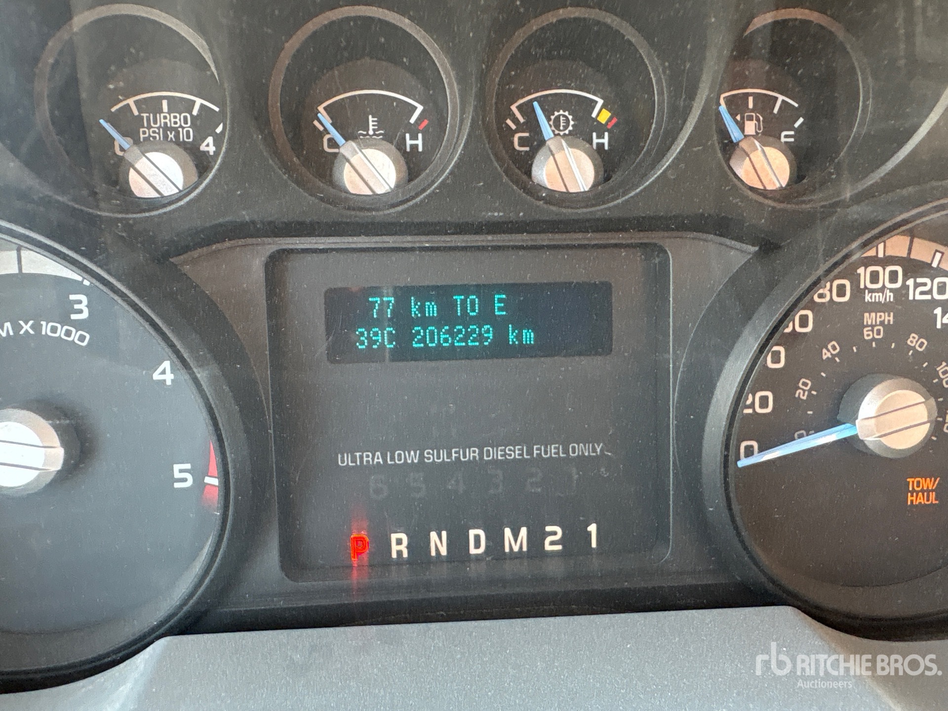 2011 Ford F-550