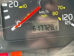 General Appearance with Hour Meter / Odometer