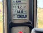 General Appearance with Hour Meter / Odometer