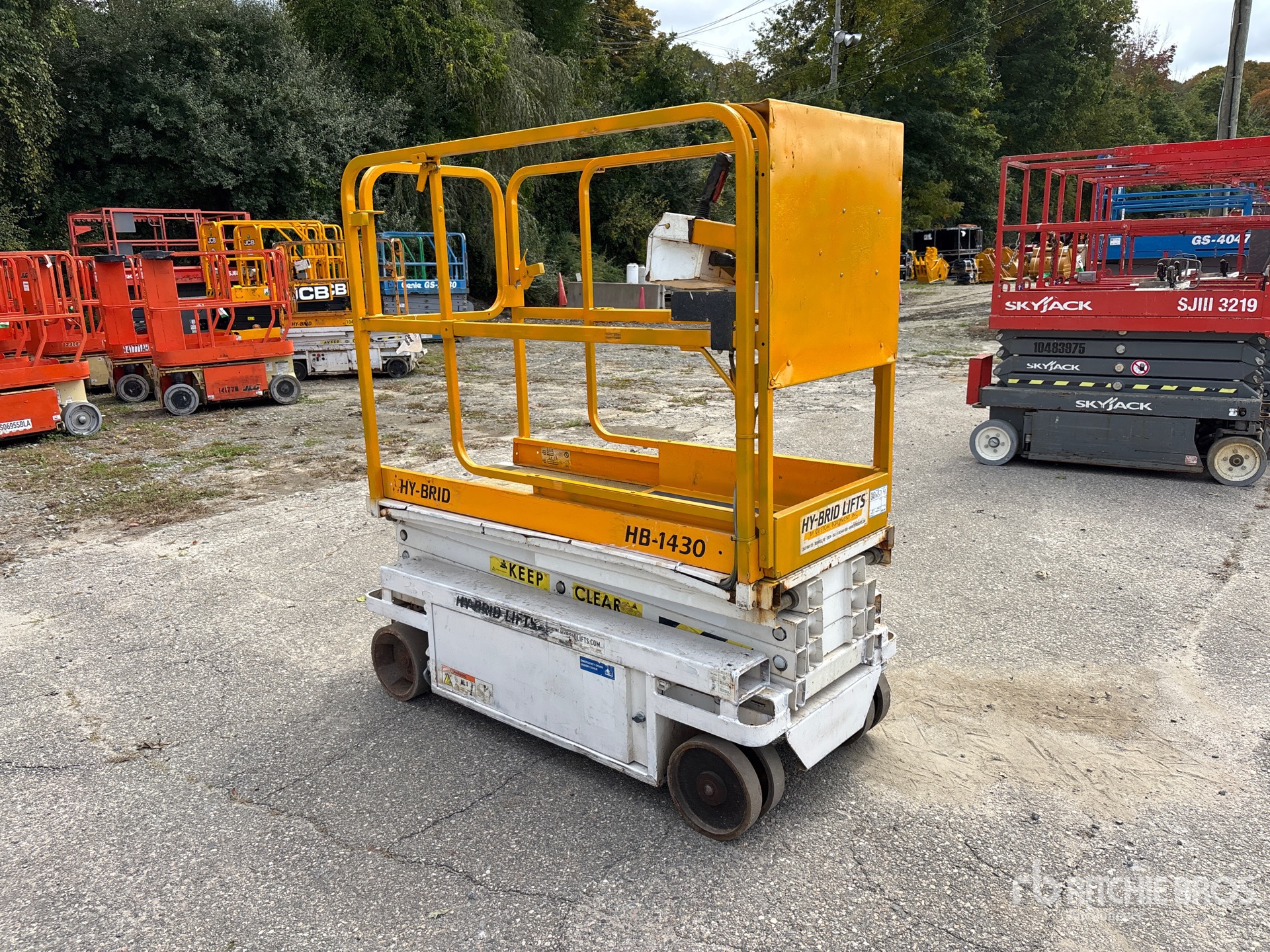 2016 Hy-Brid HB-1430