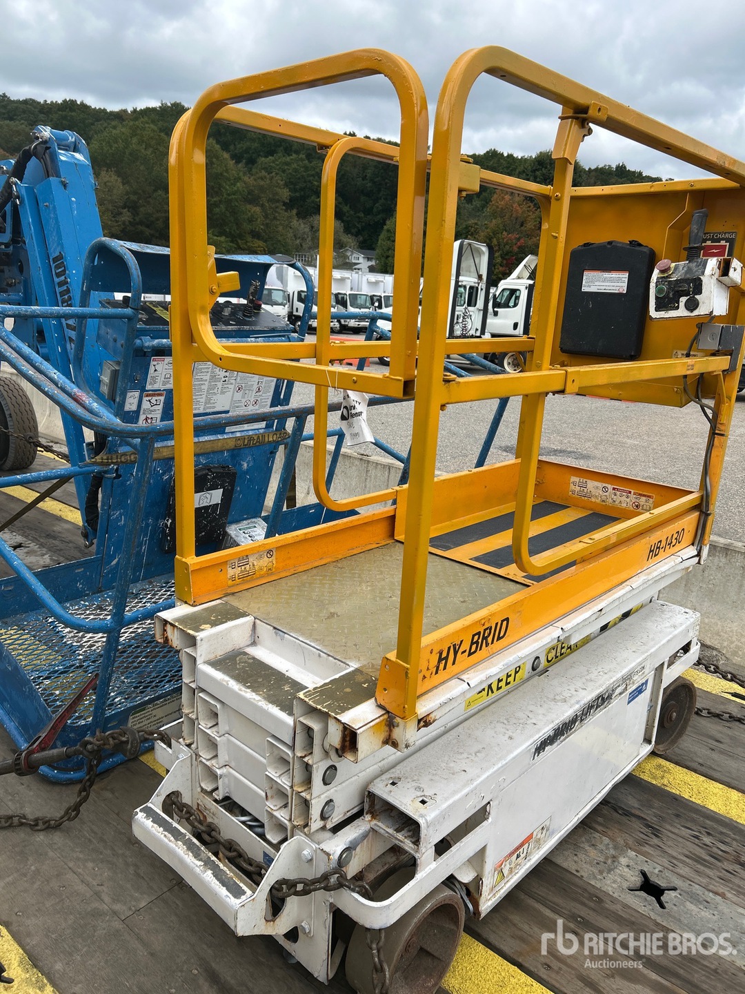 2016 Hy-Brid HB-1430