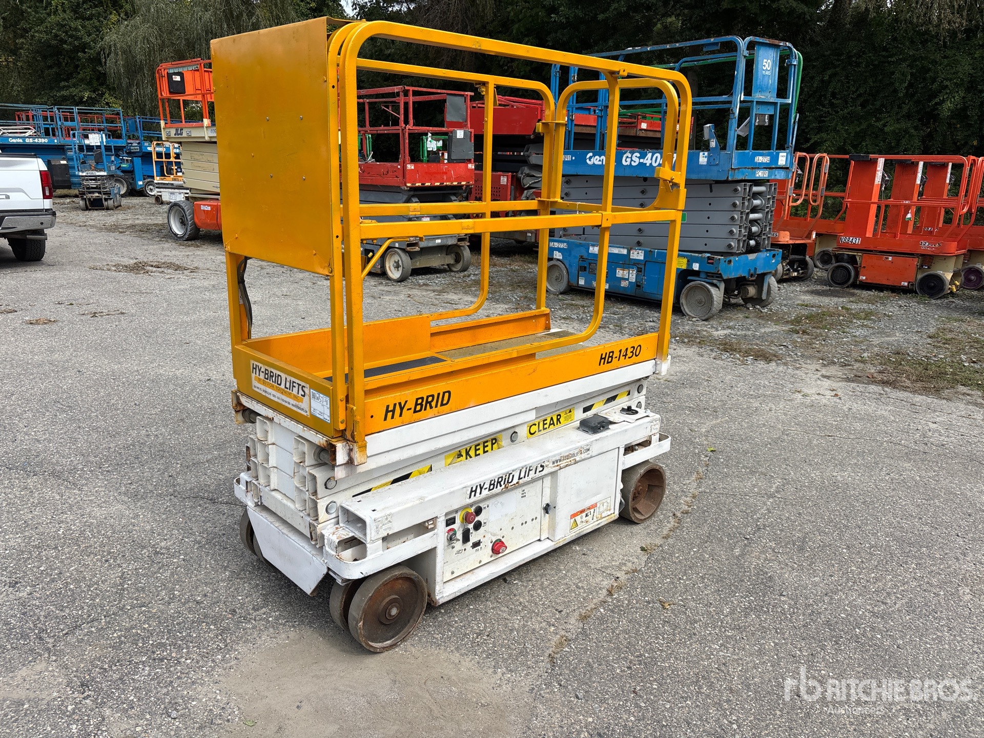 Photo of 2016 Hy-Brid HB-1430