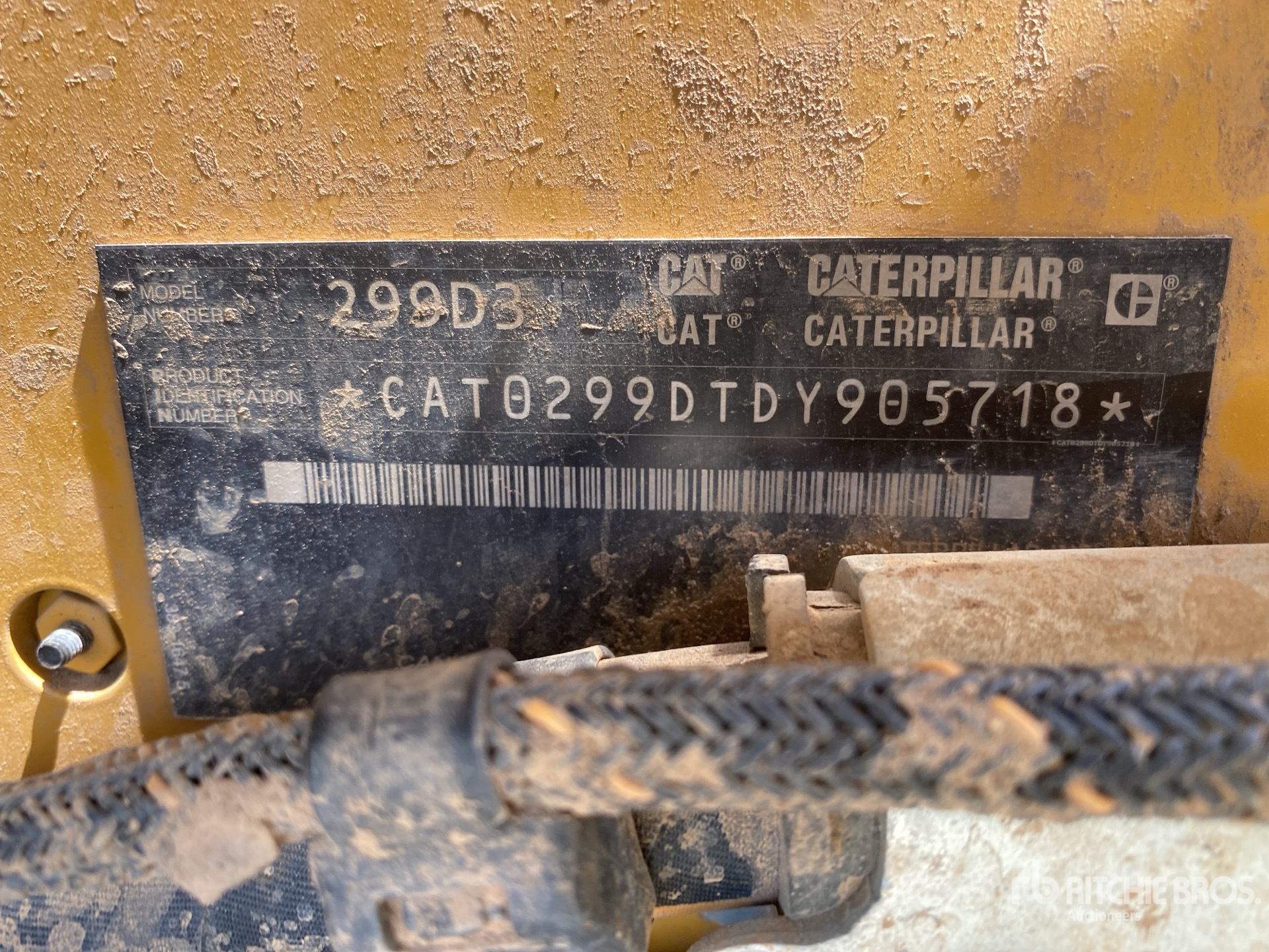 2022 Caterpillar 299D3