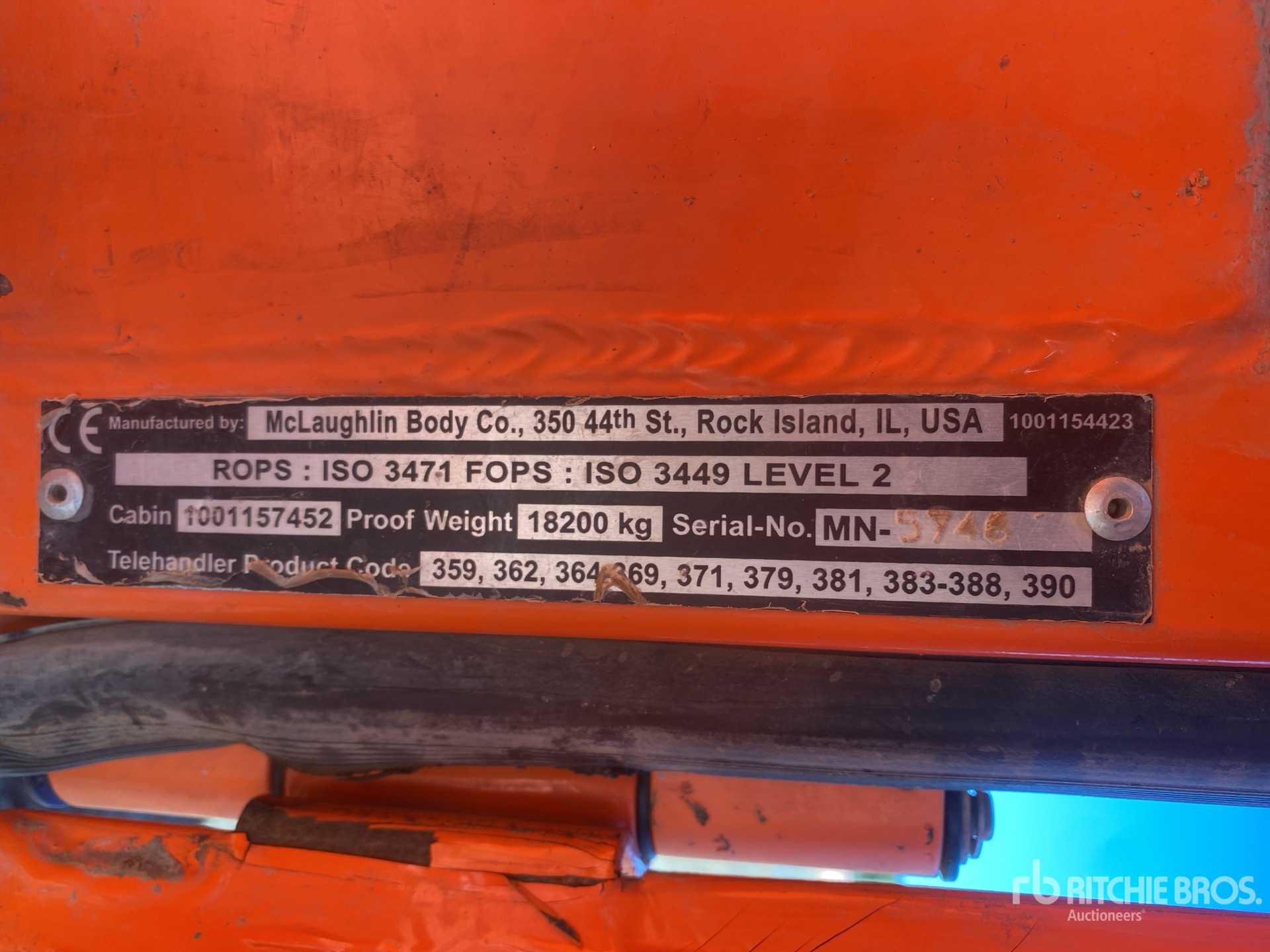 2019 JLG 1255