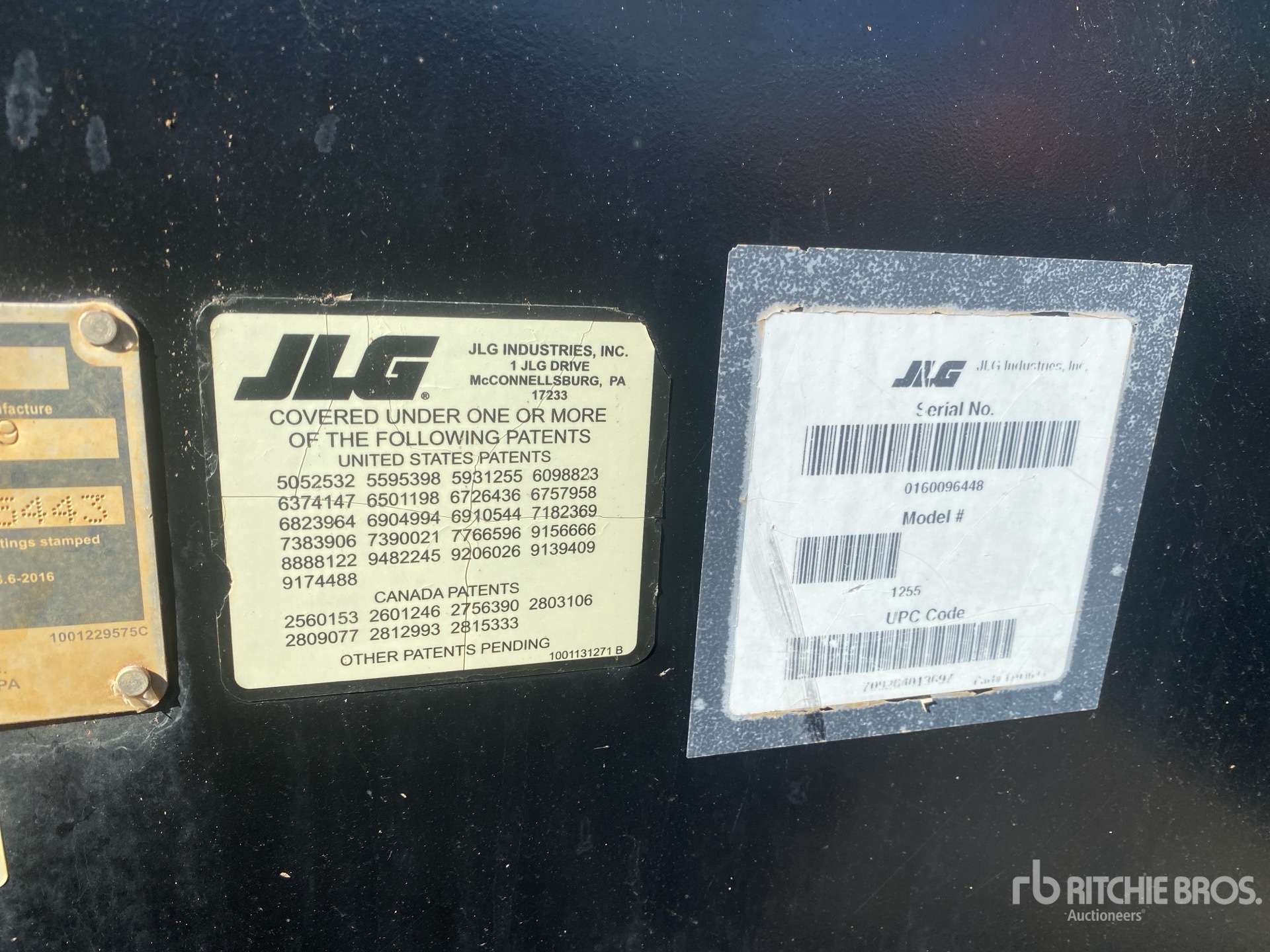 2019 JLG 1255