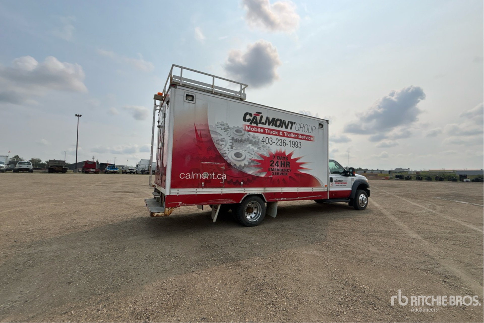 2011 Ford F-550