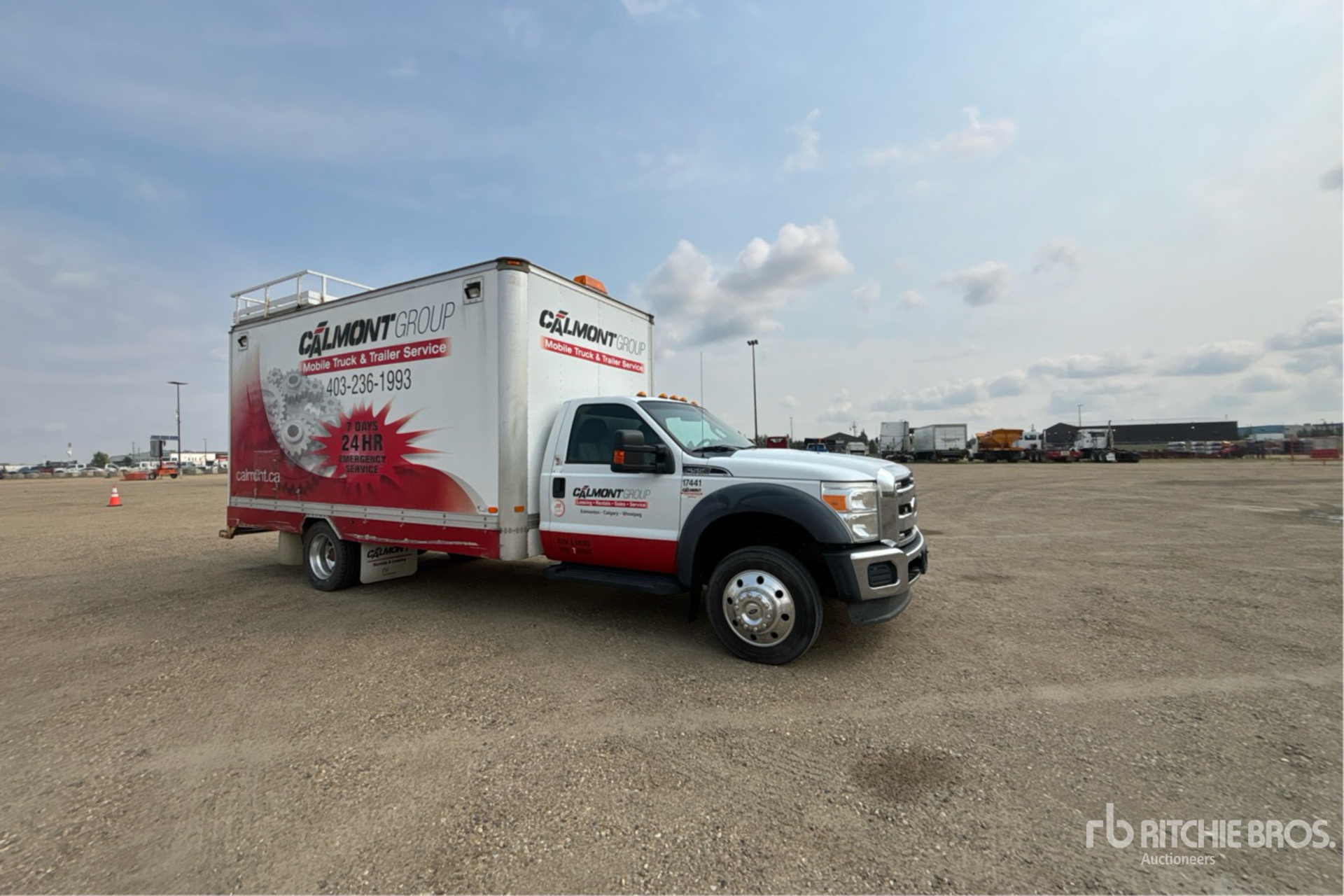 2011 Ford F-550