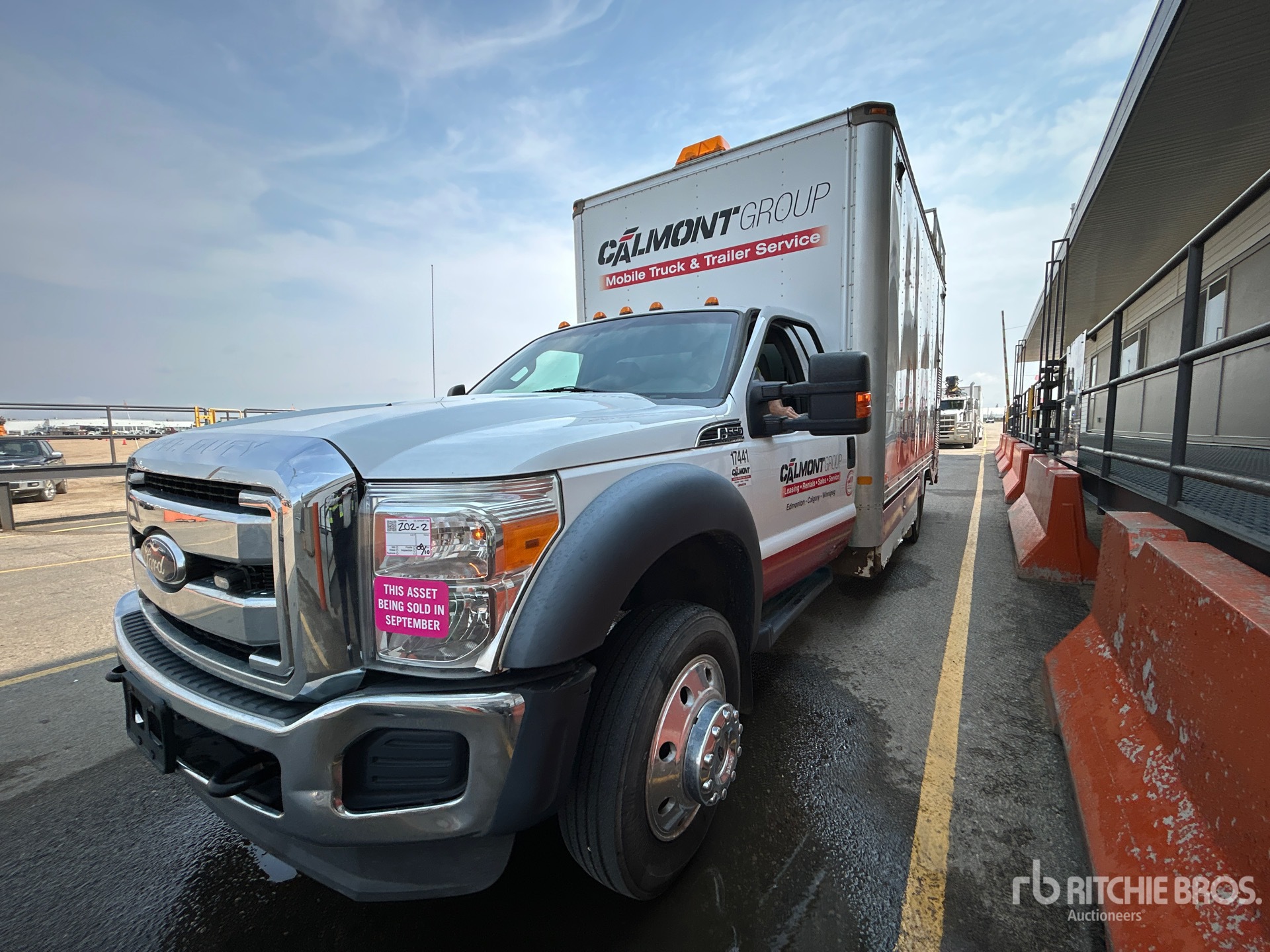 2011 Ford F-550
