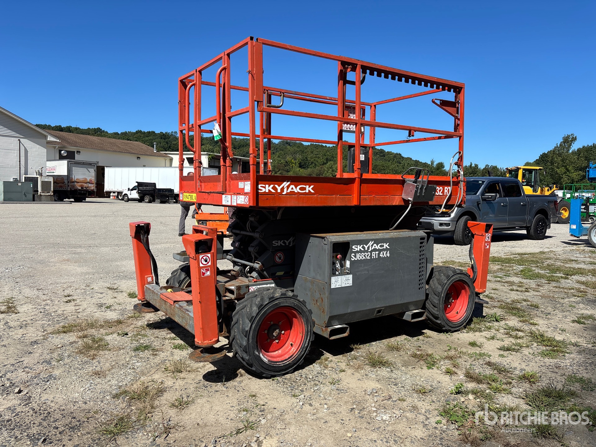 2016 Skyjack SJ6832 RT