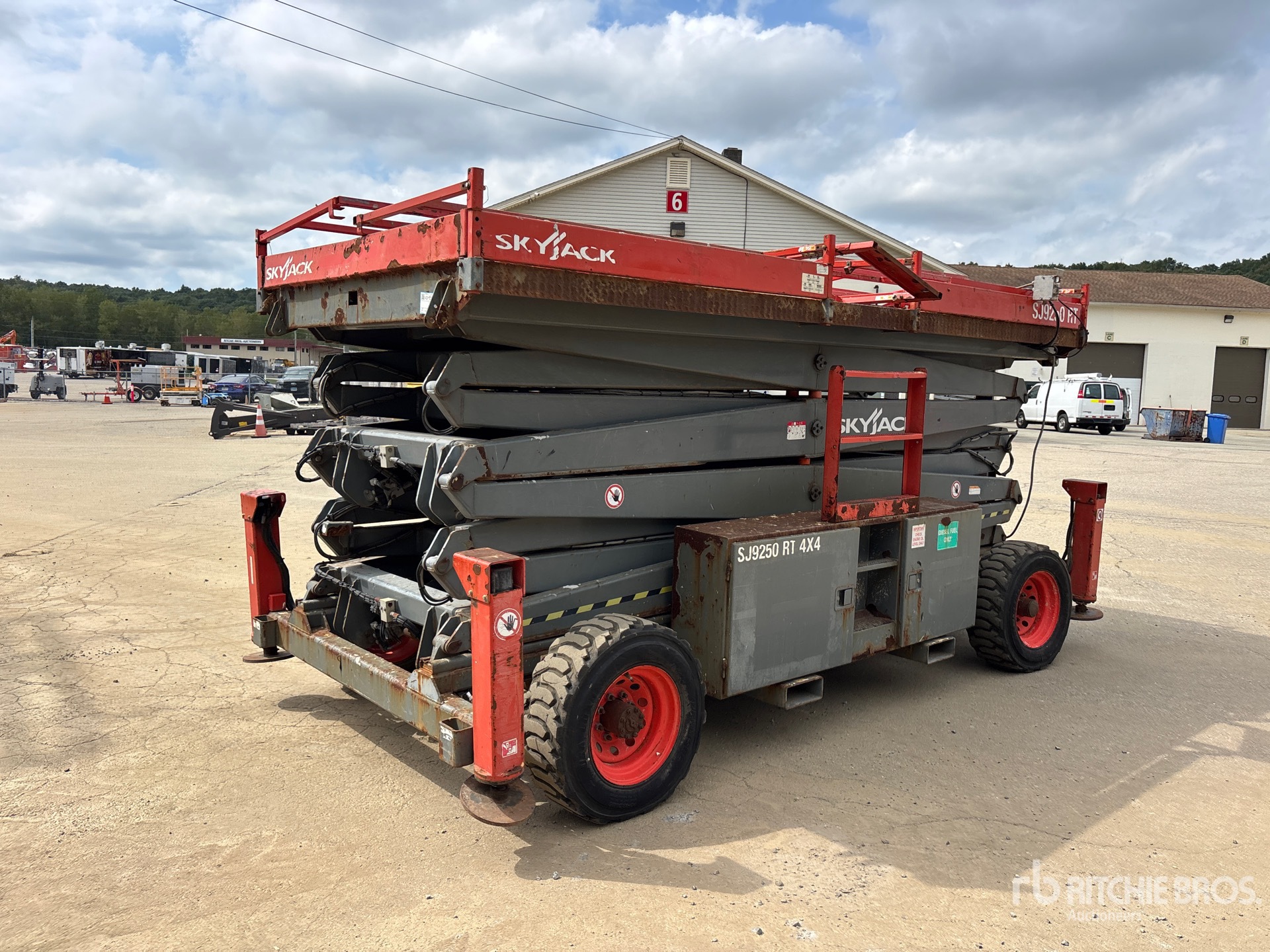 2015 Skyjack SJ9250 RT