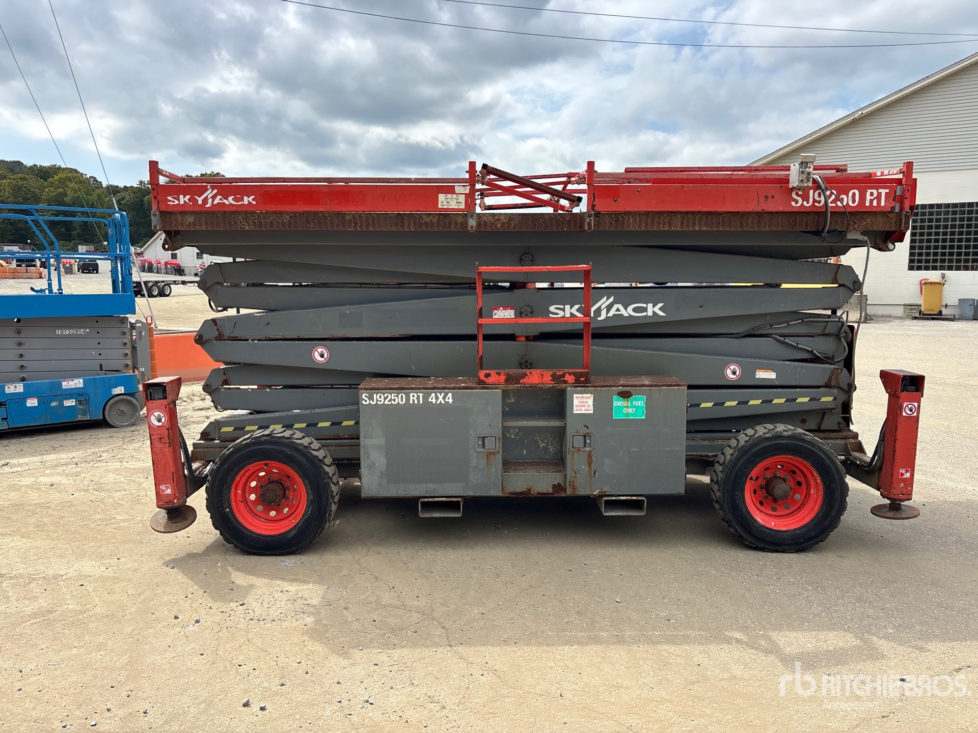 2015 Skyjack SJ9250 RT