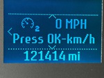 General Appearance with Hour Meter / Odometer