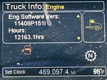 Cab with Engine Hours