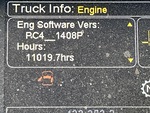 4 Transmision with Engine Hours