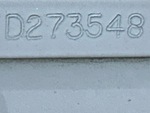 General Appearance with Frame Stamp Serial Number/VIN Photo