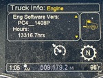 Cab with Engine Hours