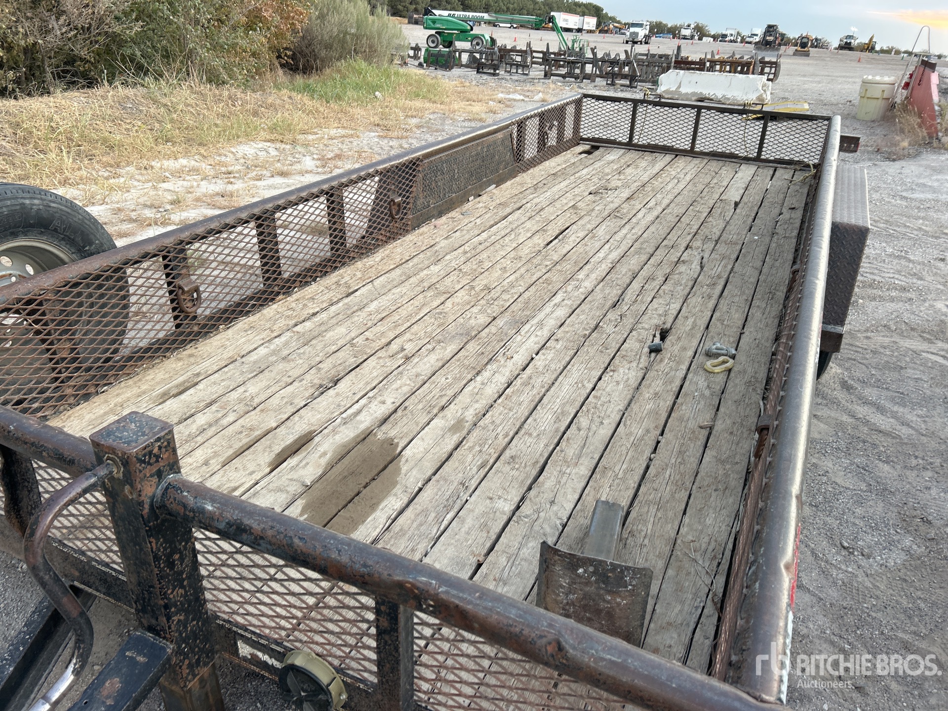 2011 Texas Bragg 20 FT T/A