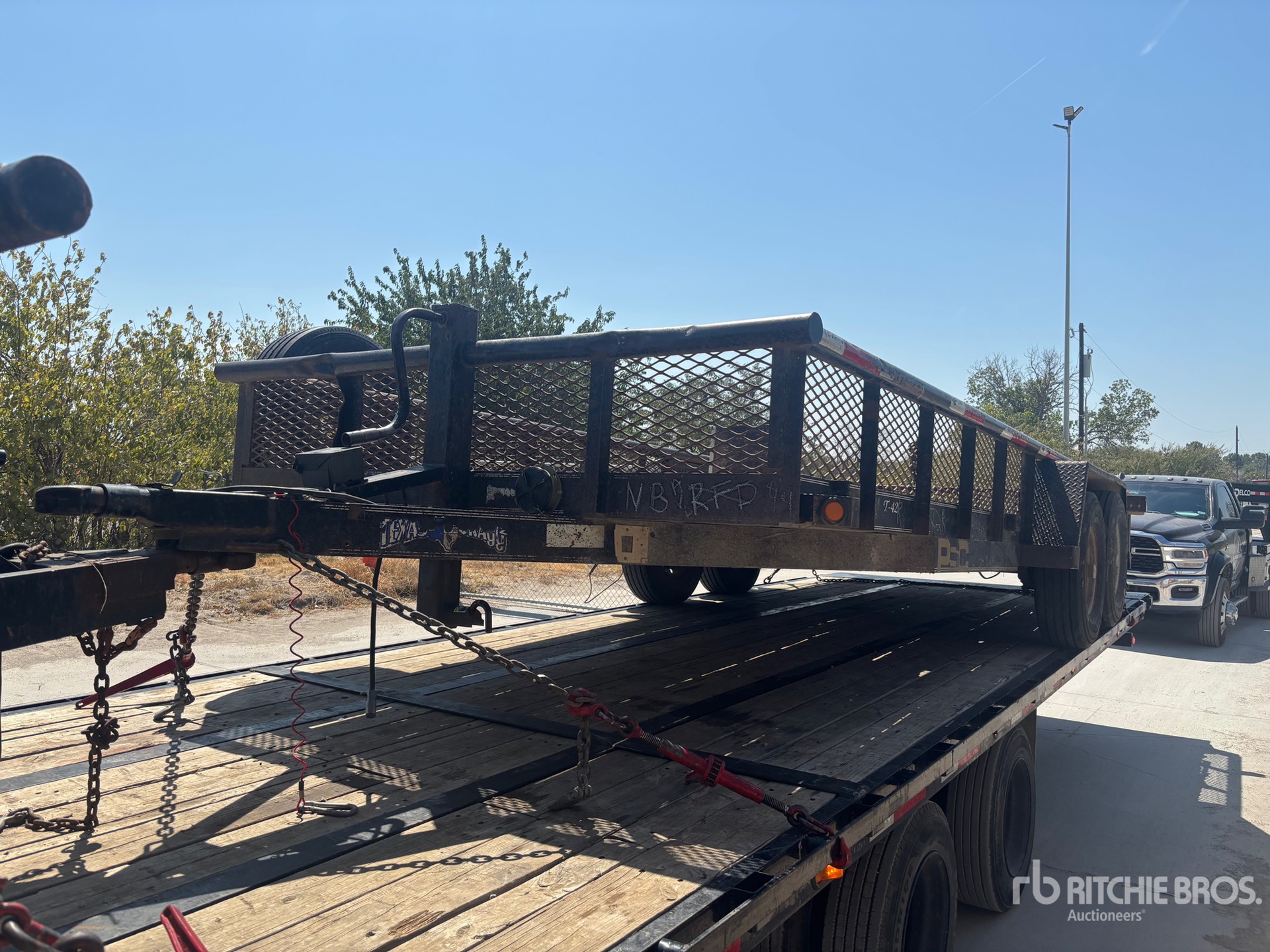 2011 Texas Bragg 20 FT T/A