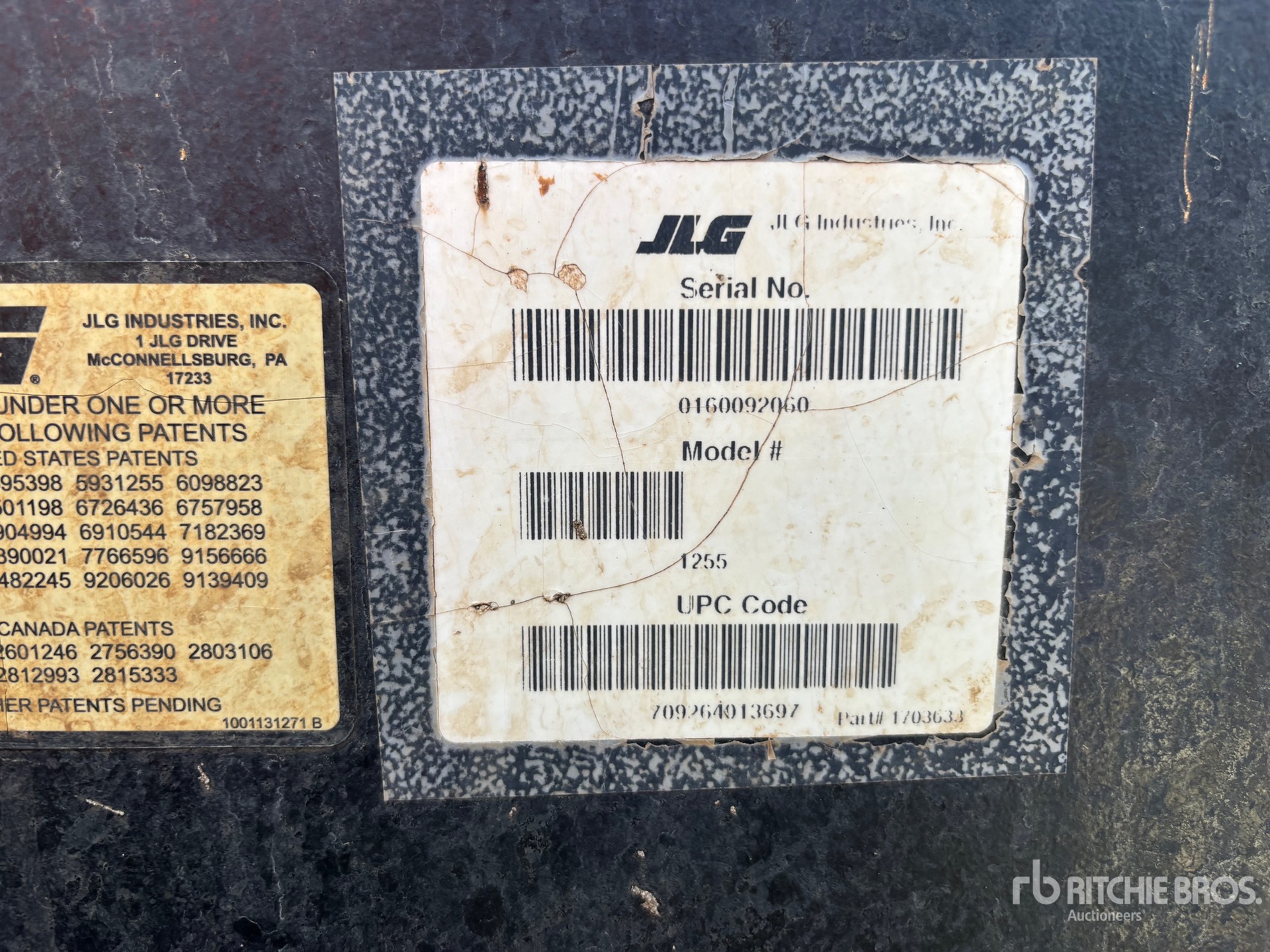2019 JLG 1255