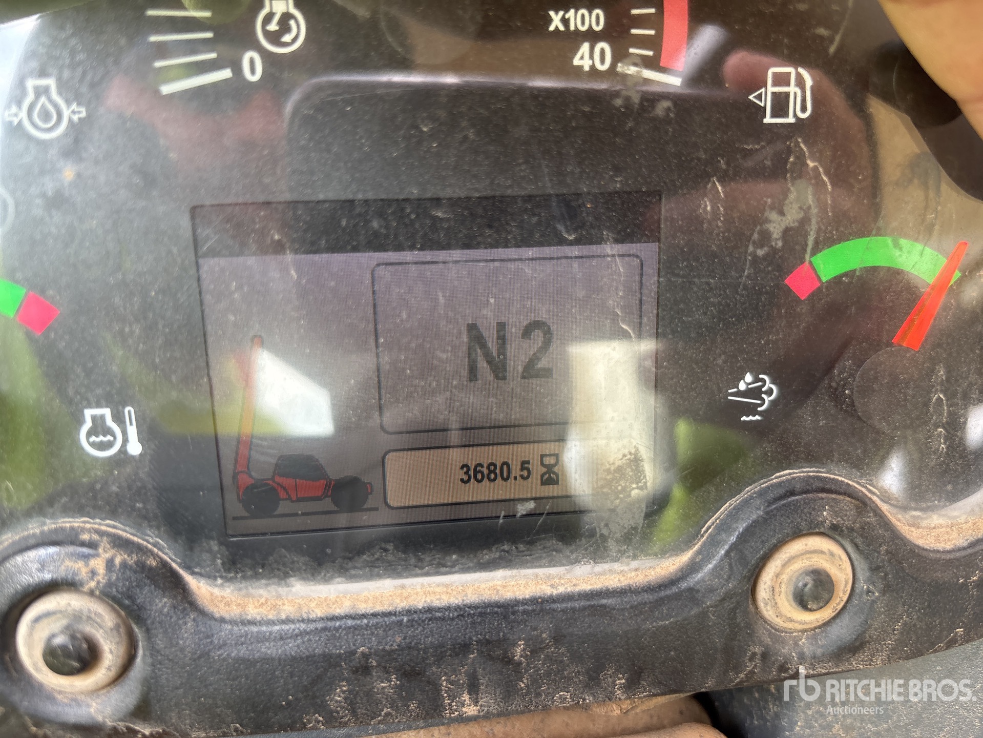 2019 JLG 1255