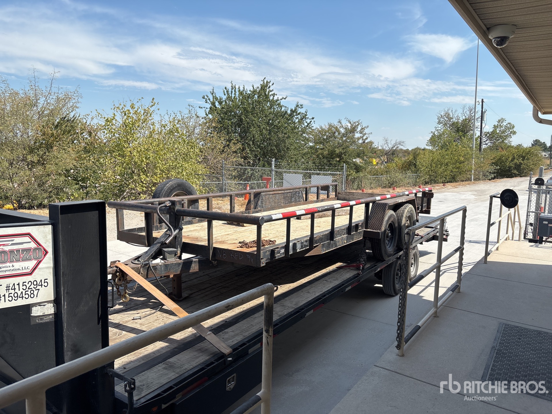 Photo of 2006 Texas Bragg 20 ft T/A