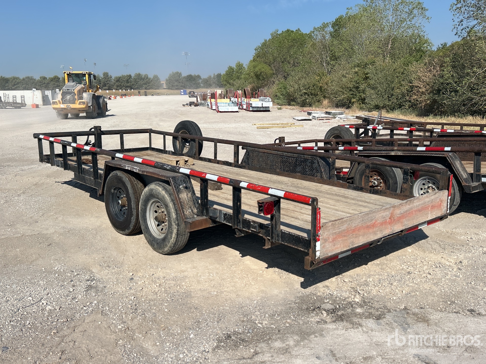 2006 Texas Bragg 20 FT T/A