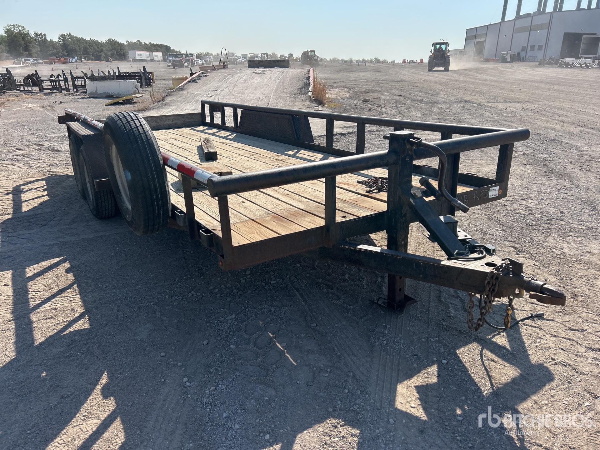 2006 Texas Bragg 20 FT T/A