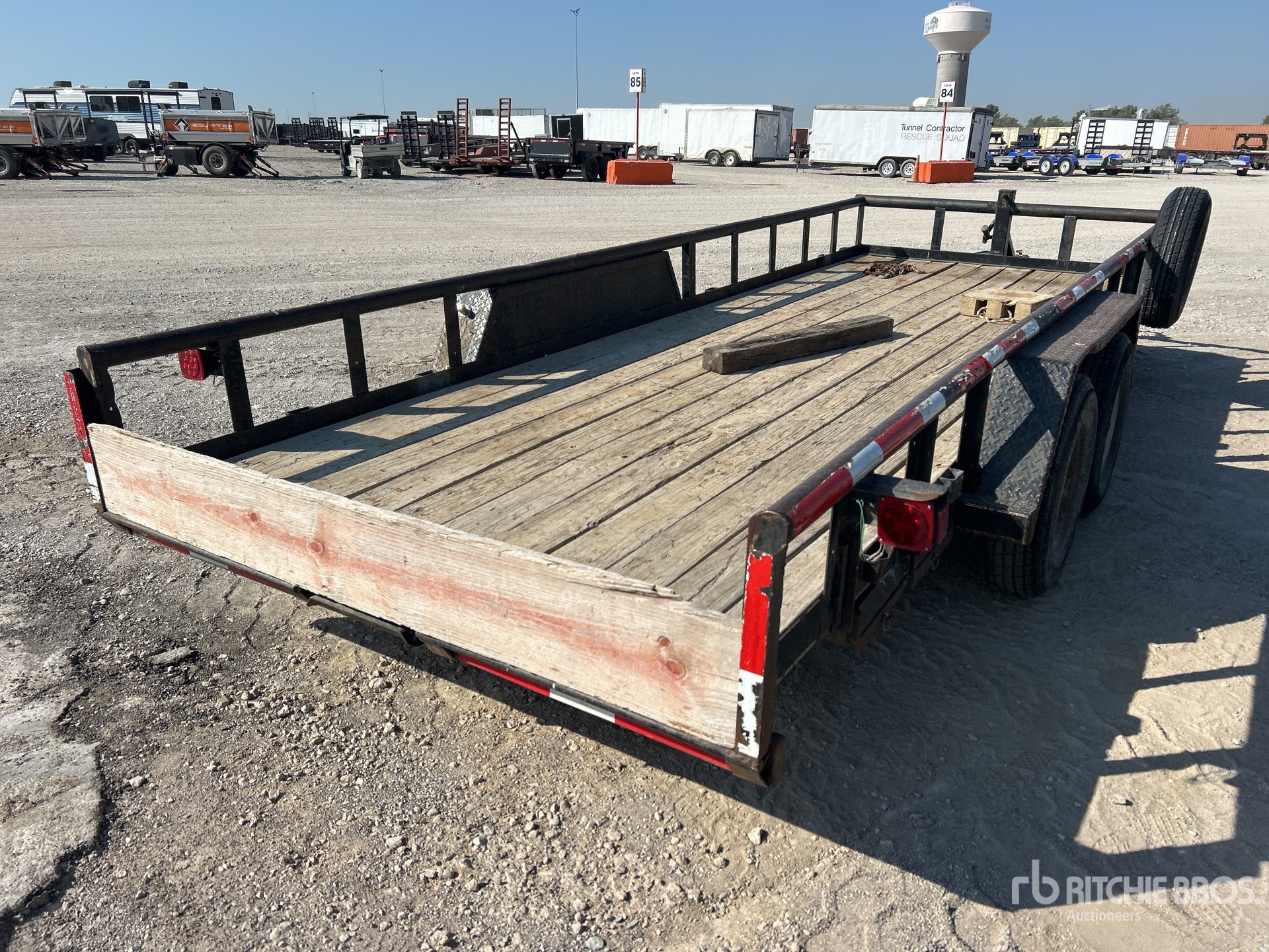 2006 Texas Bragg 20 FT T/A