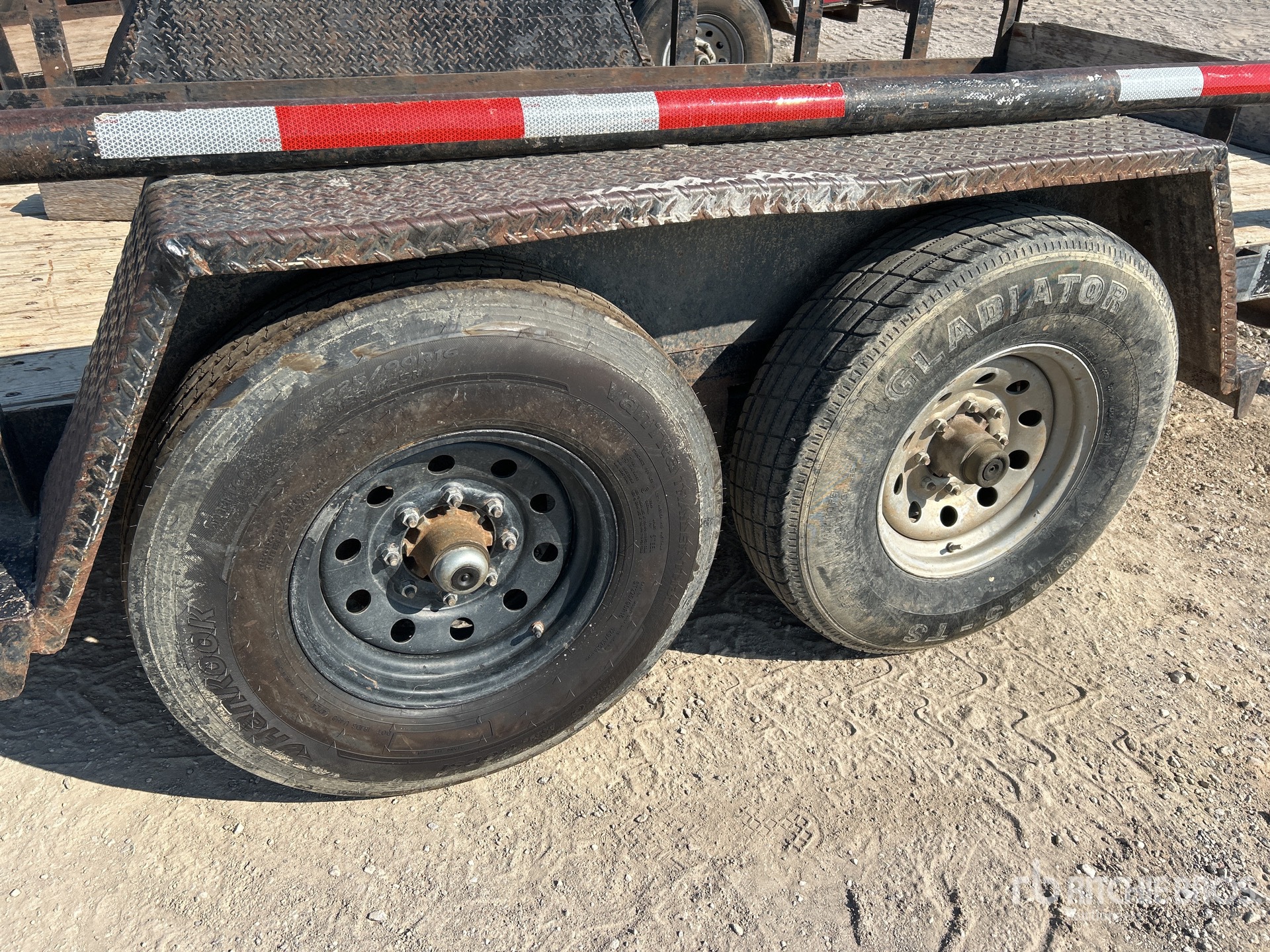 2006 Texas Bragg 20 FT T/A