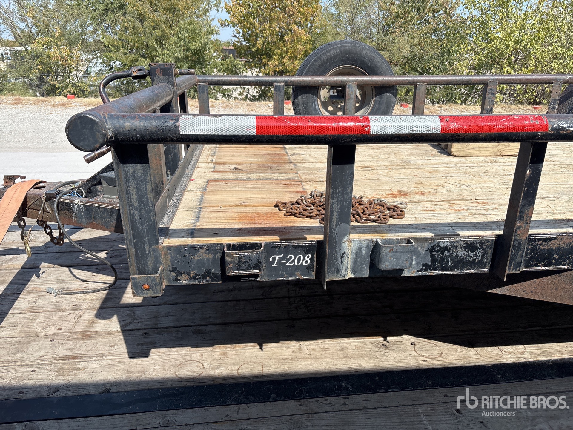 2006 Texas Bragg 20 FT T/A
