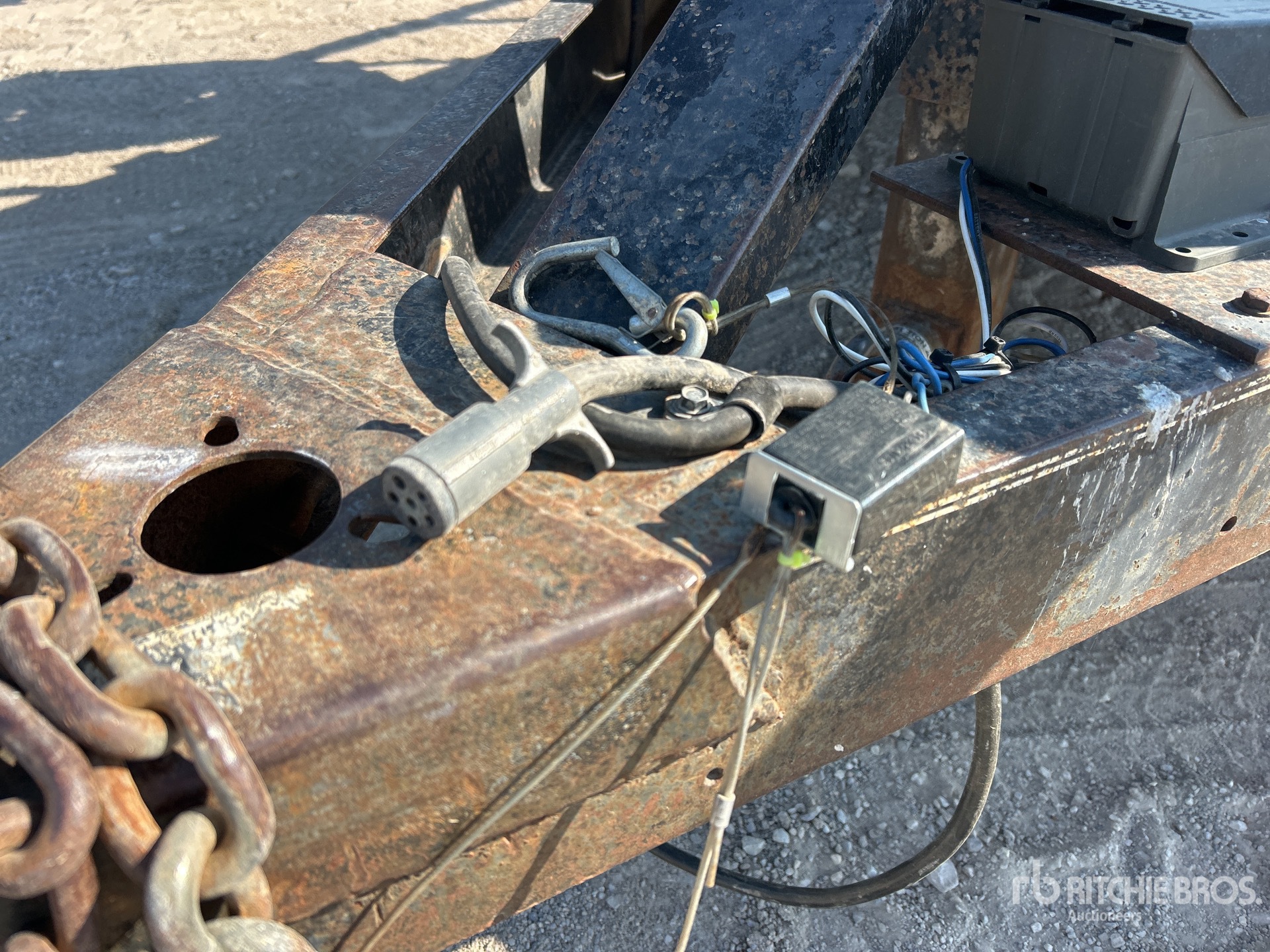 2006 Texas Bragg 20 FT T/A