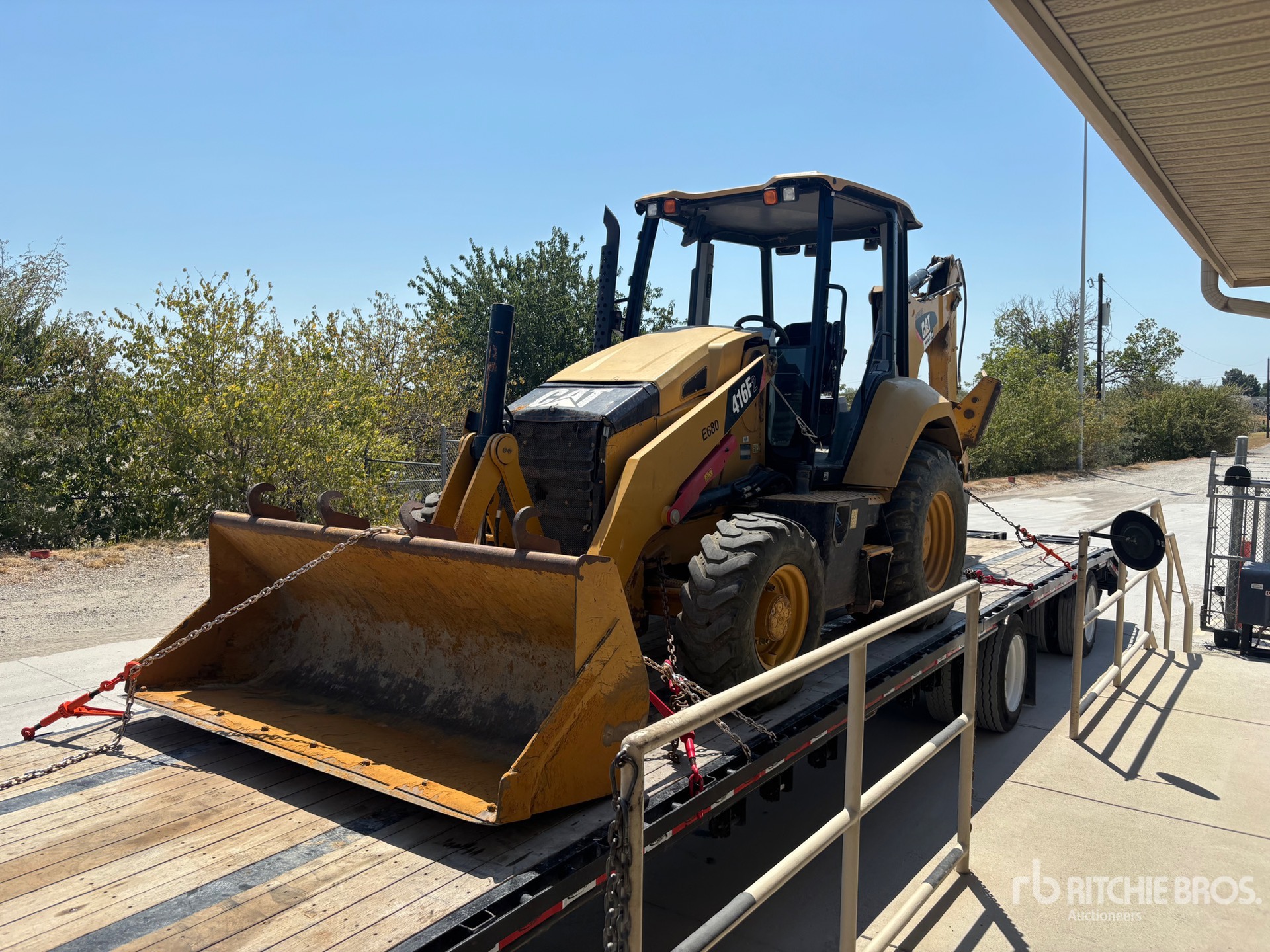 2018 Caterpillar 416F2