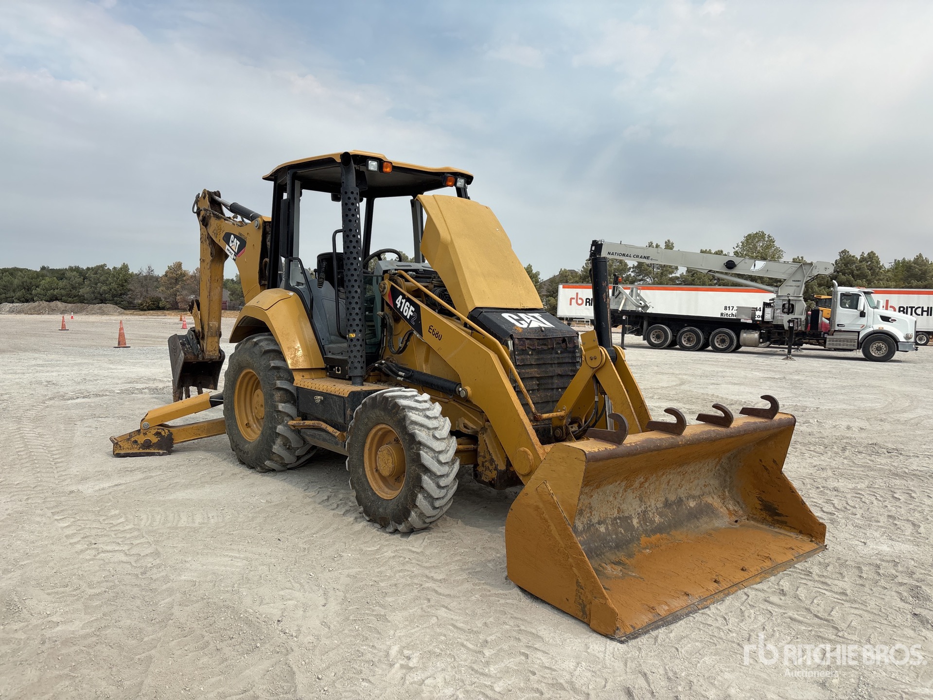 2018 Caterpillar 416F2