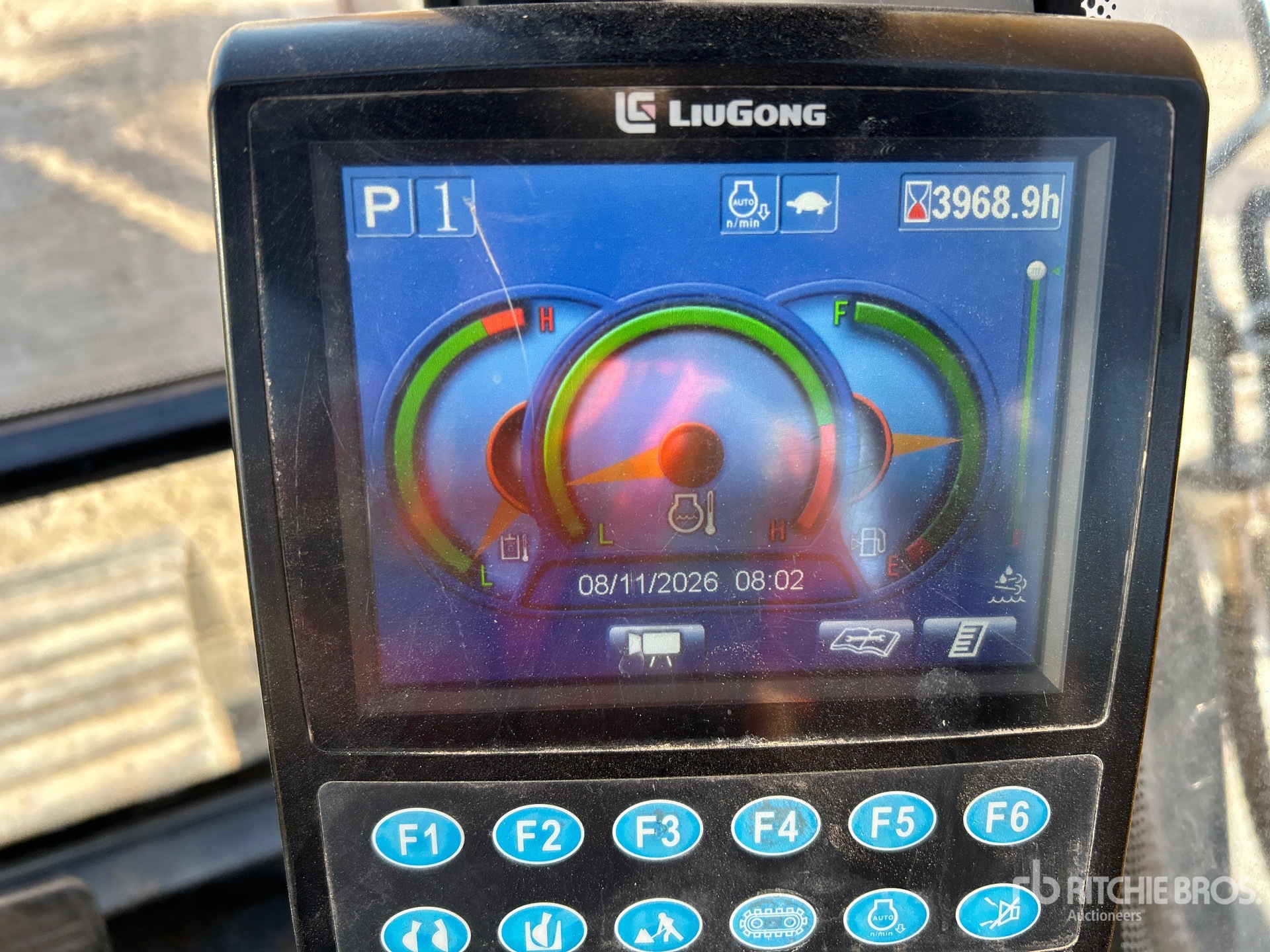 Liugong CLG925E