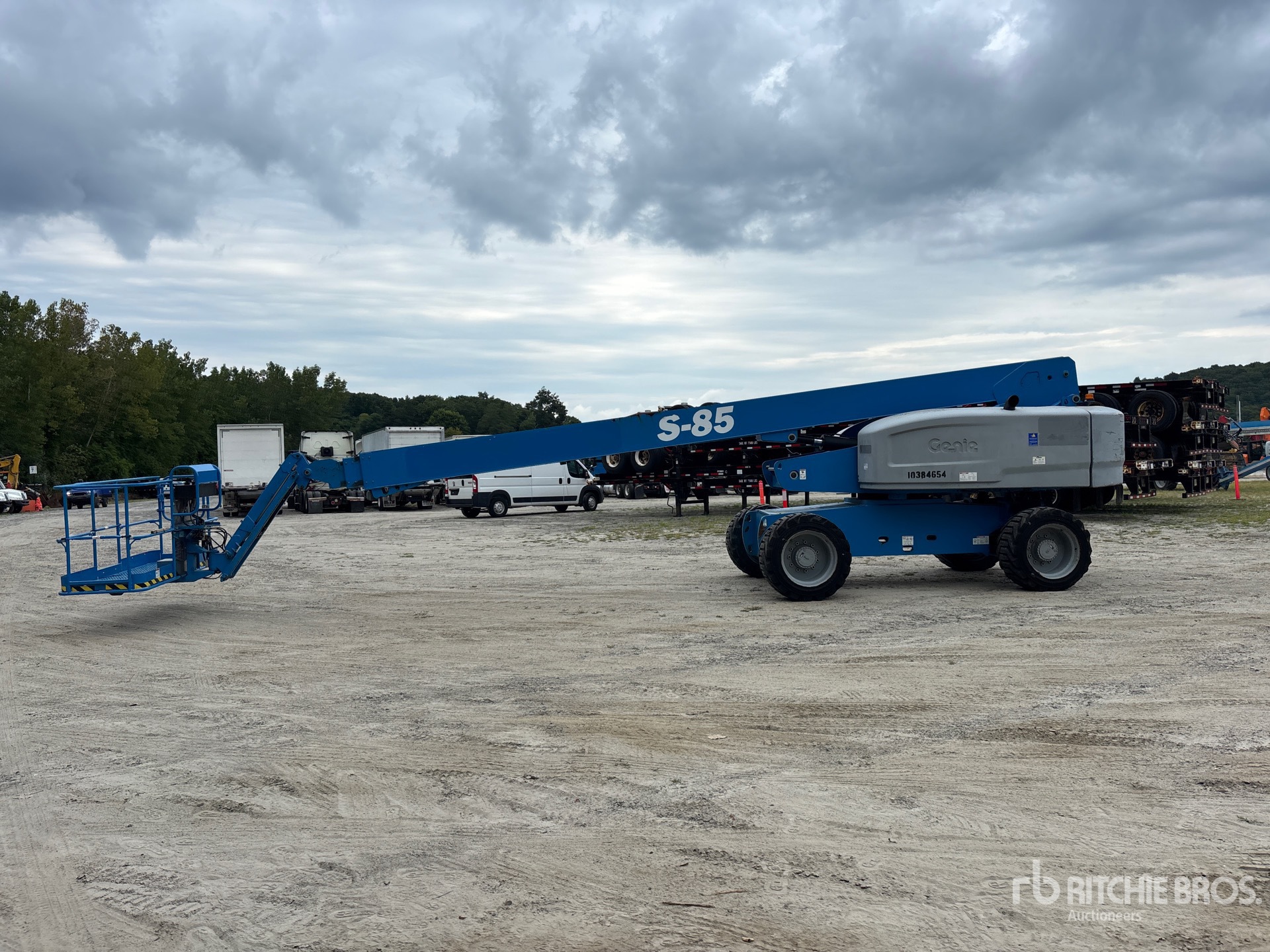 2015 Genie S85