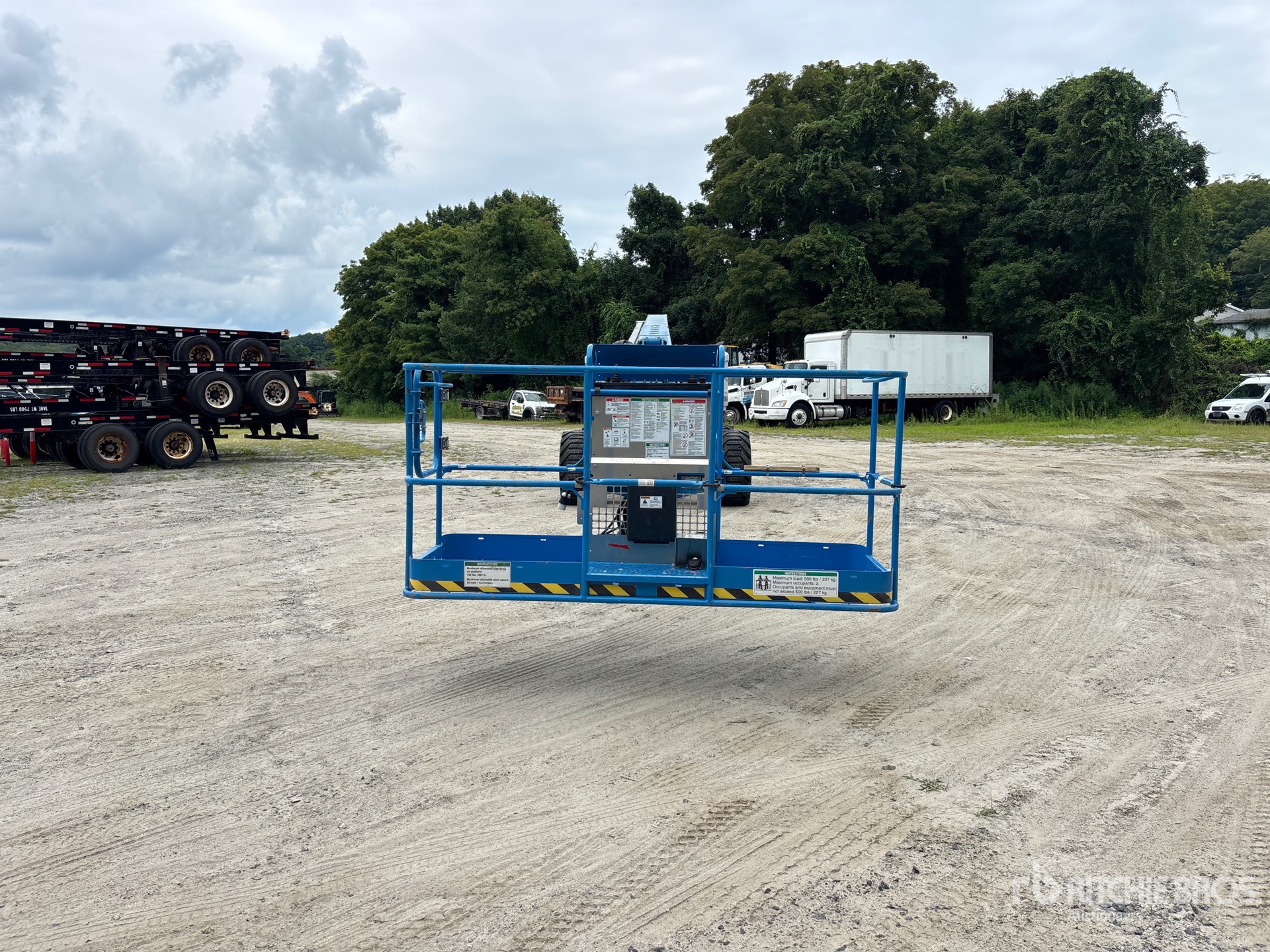 2015 Genie S85