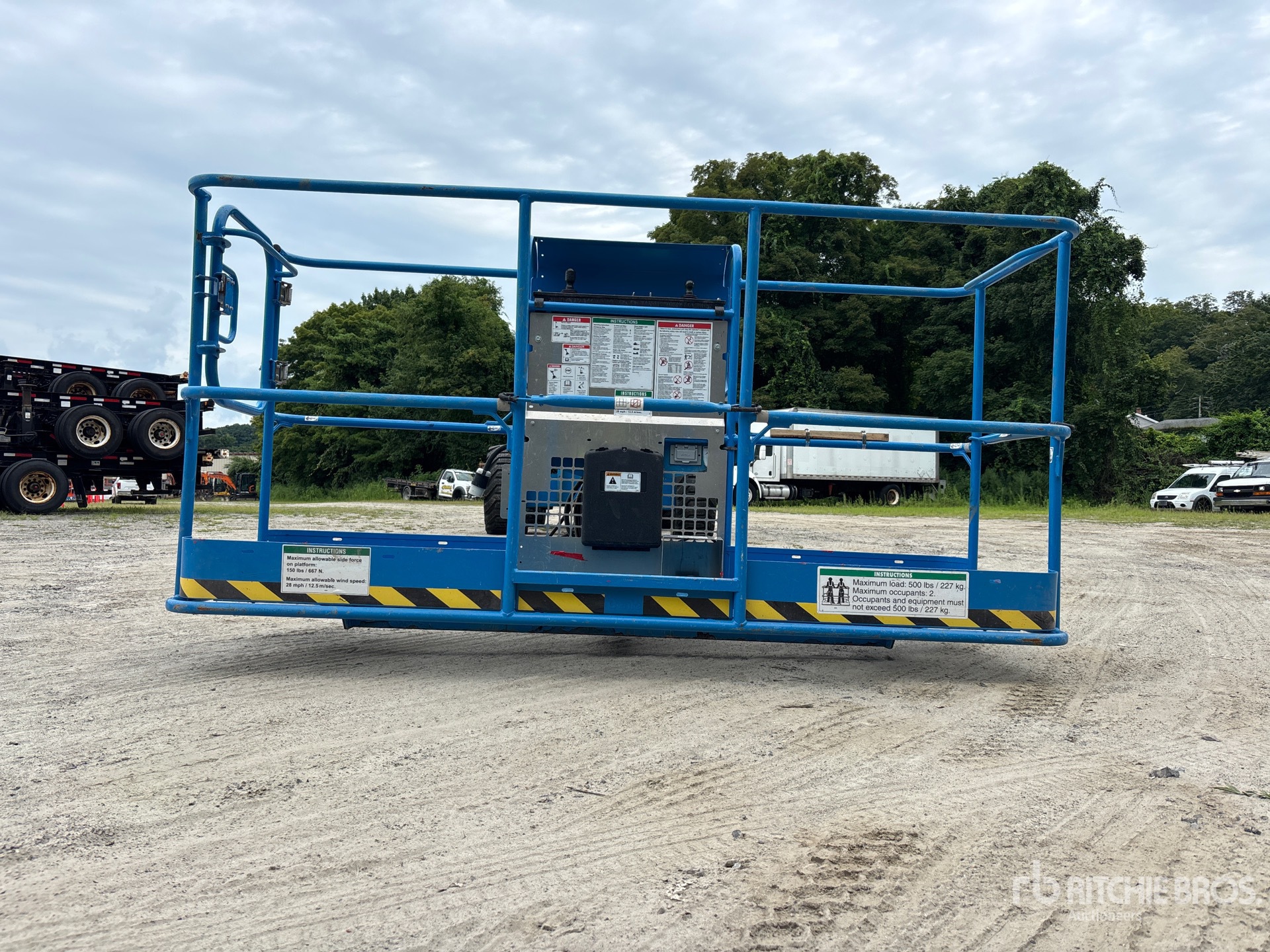 2015 Genie S85