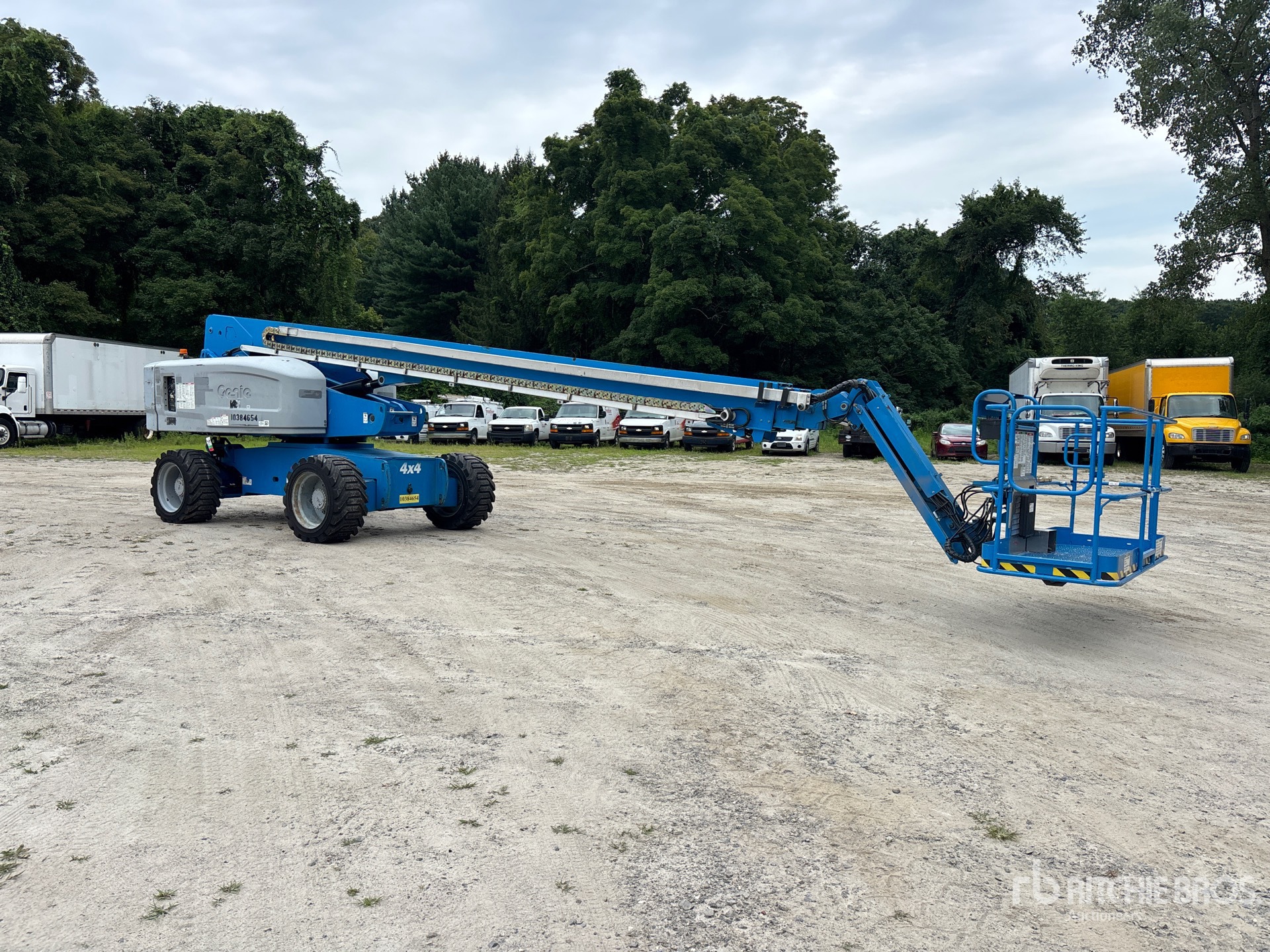 2015 Genie S85
