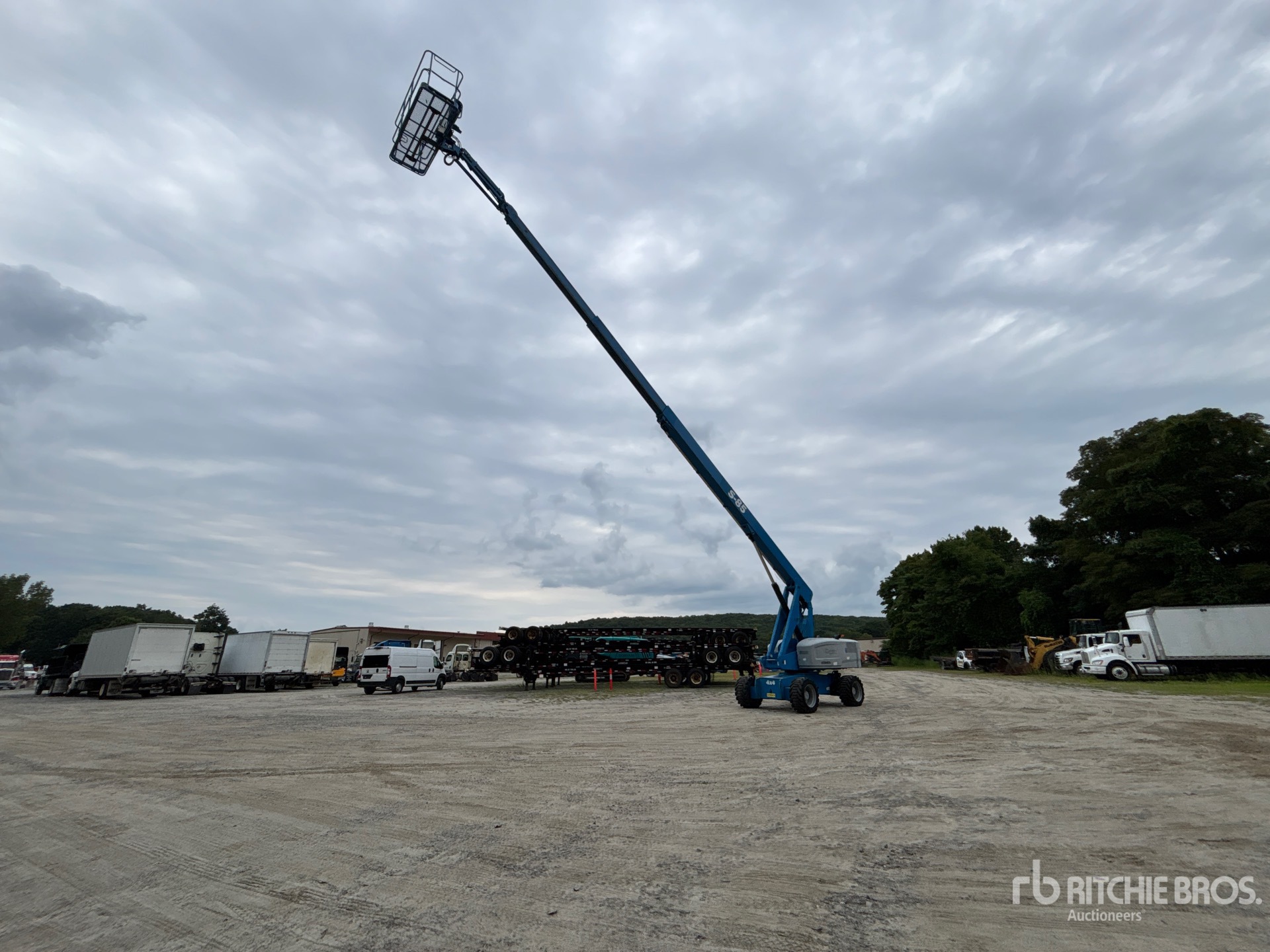 2015 Genie S85