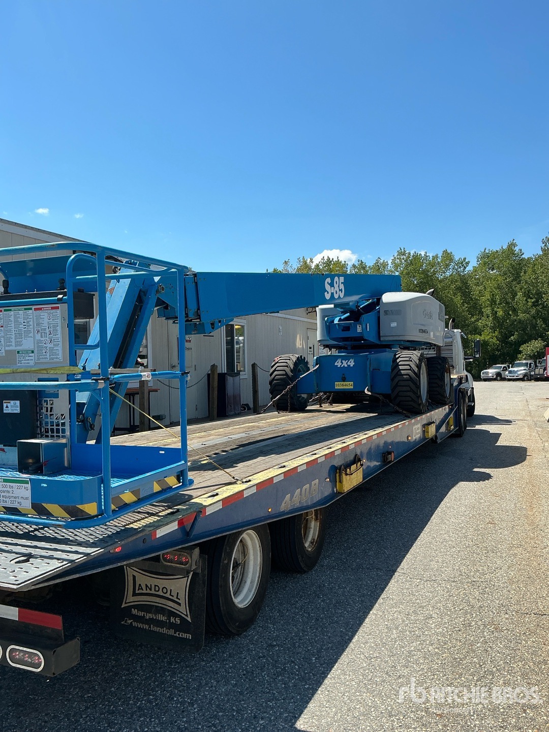 2015 Genie S85