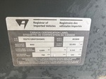 General Appearance with Numéro de série/Numéro d'identification du véhicule automobile
