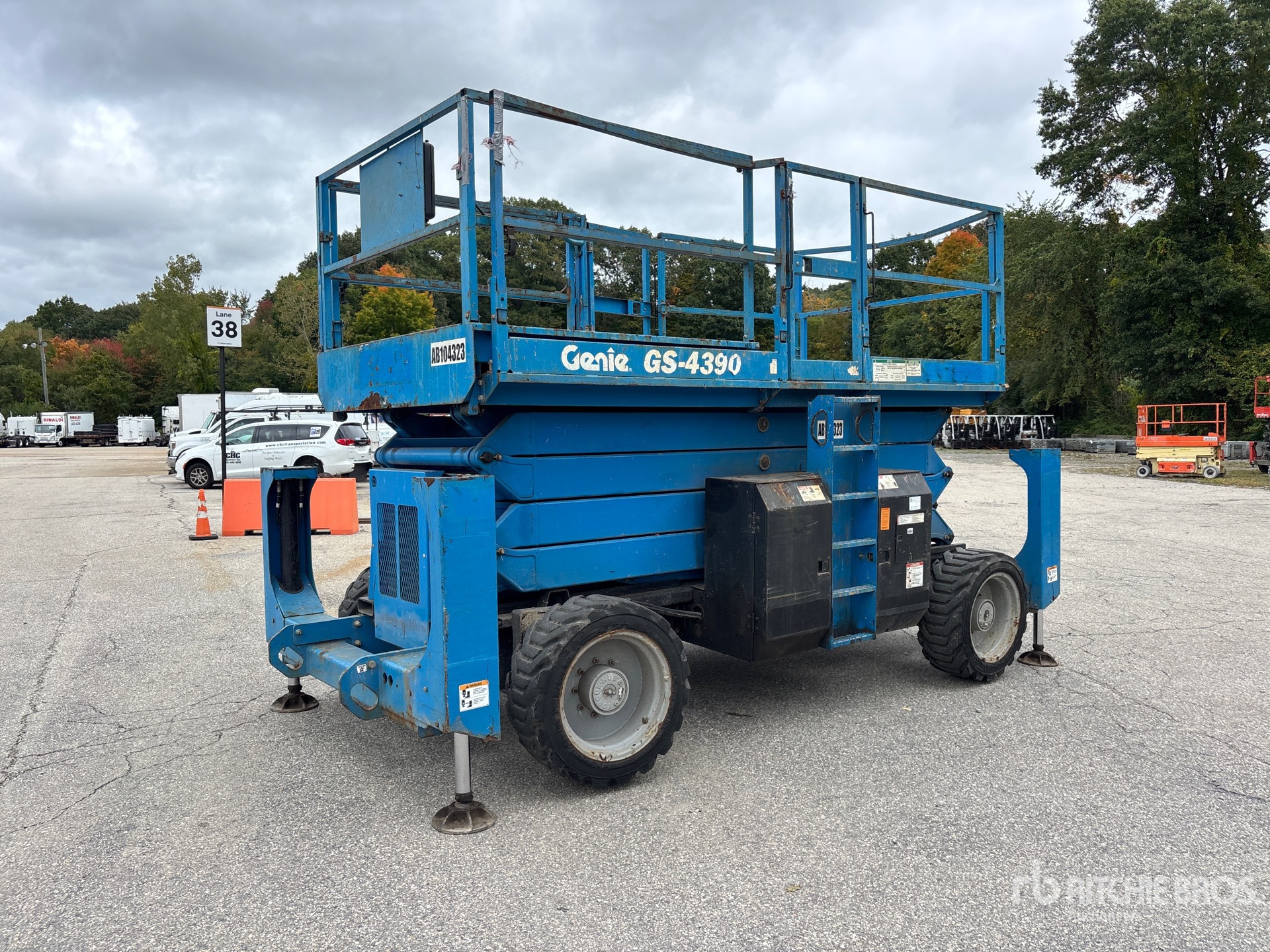 2016 Genie GS-4390