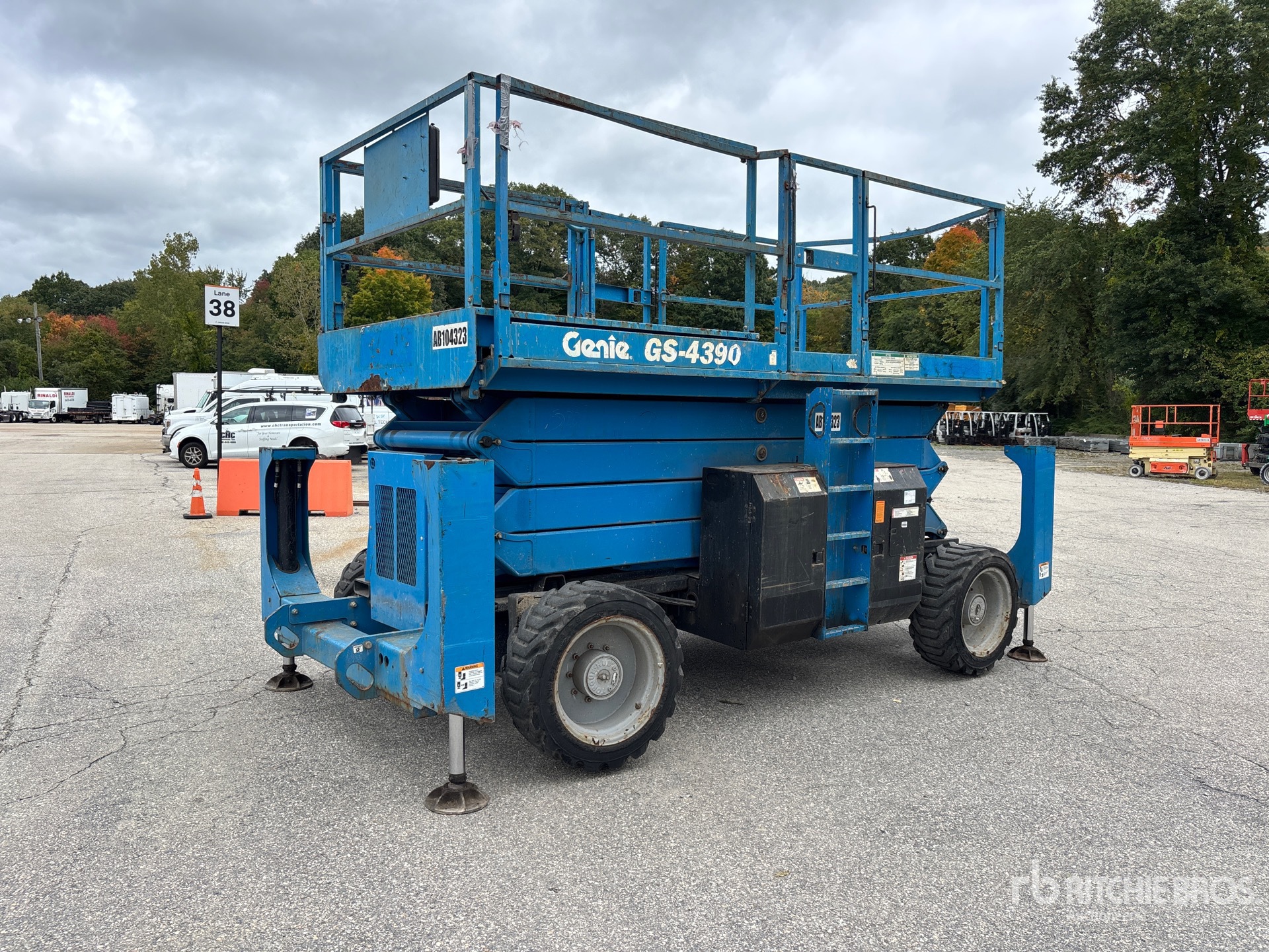 Photo of 2016 Genie GS-4390