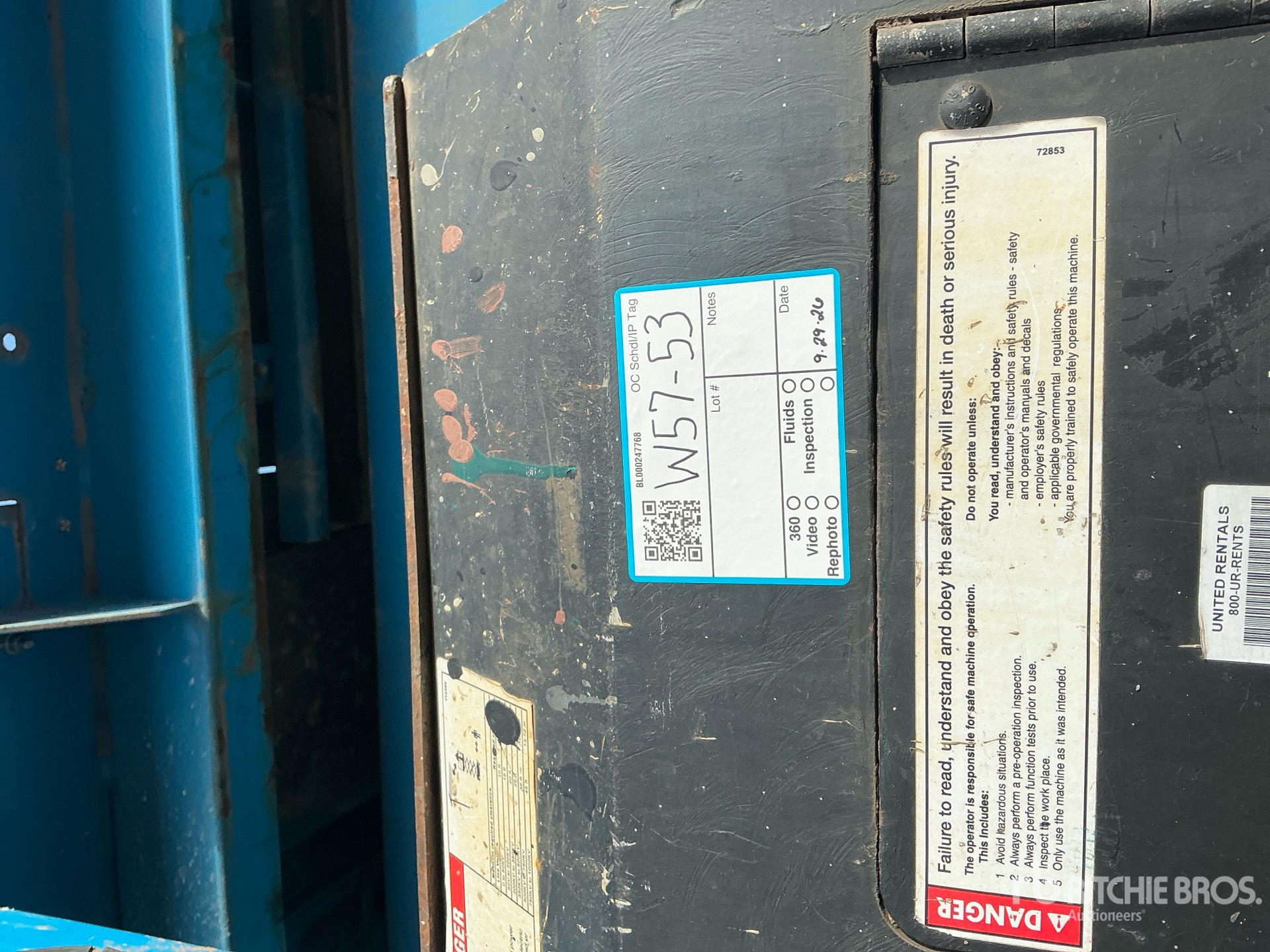 2016 Genie GS-4390